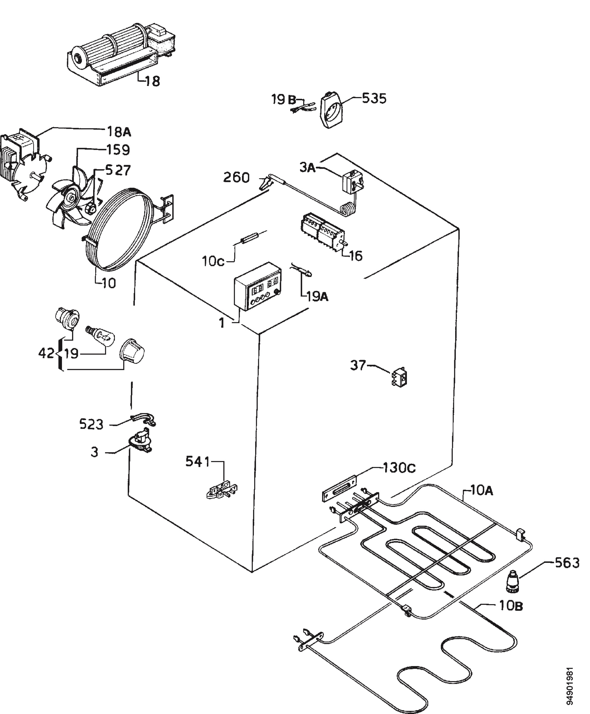 Electrical equipment 268