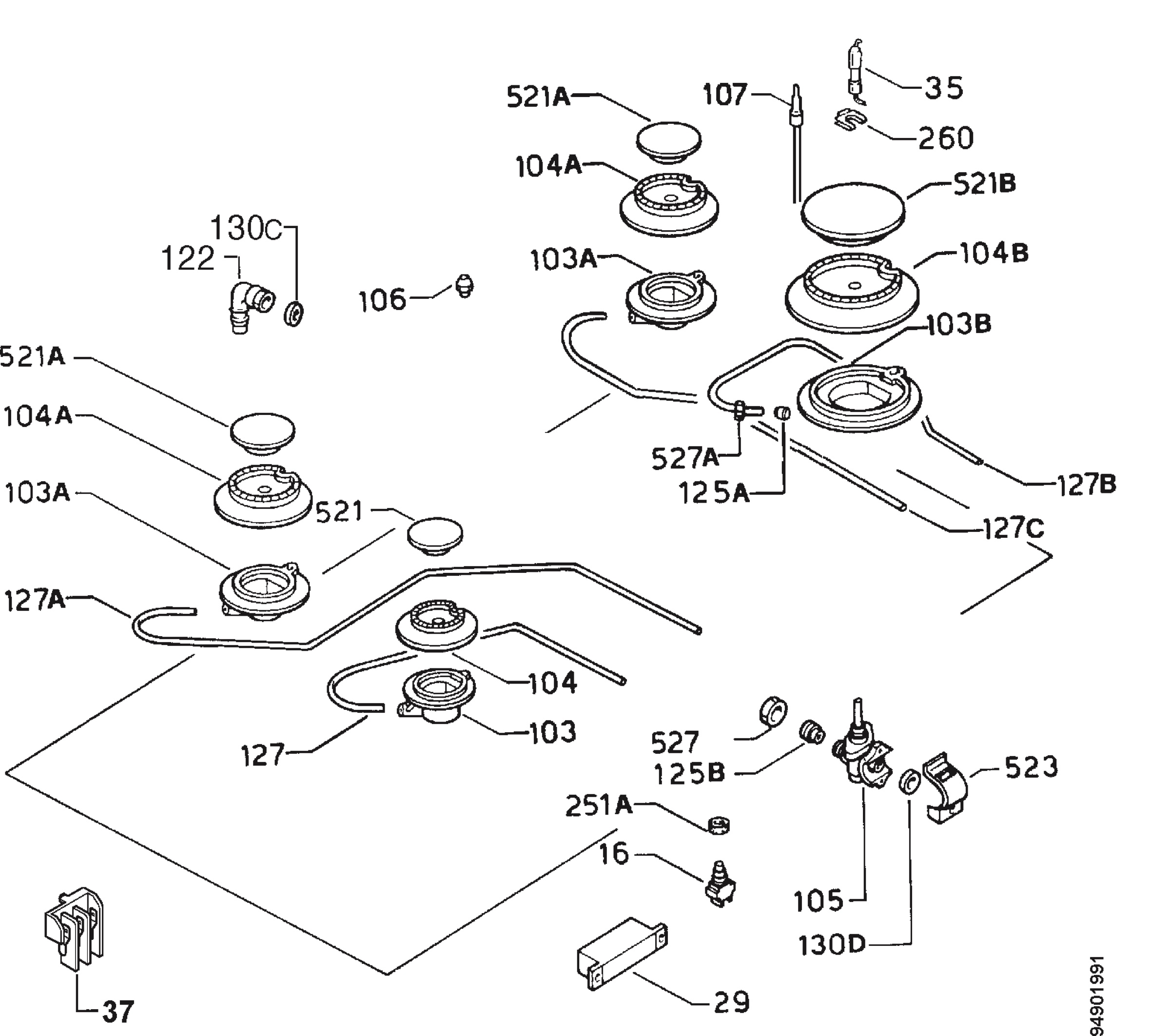 Functional parts 267