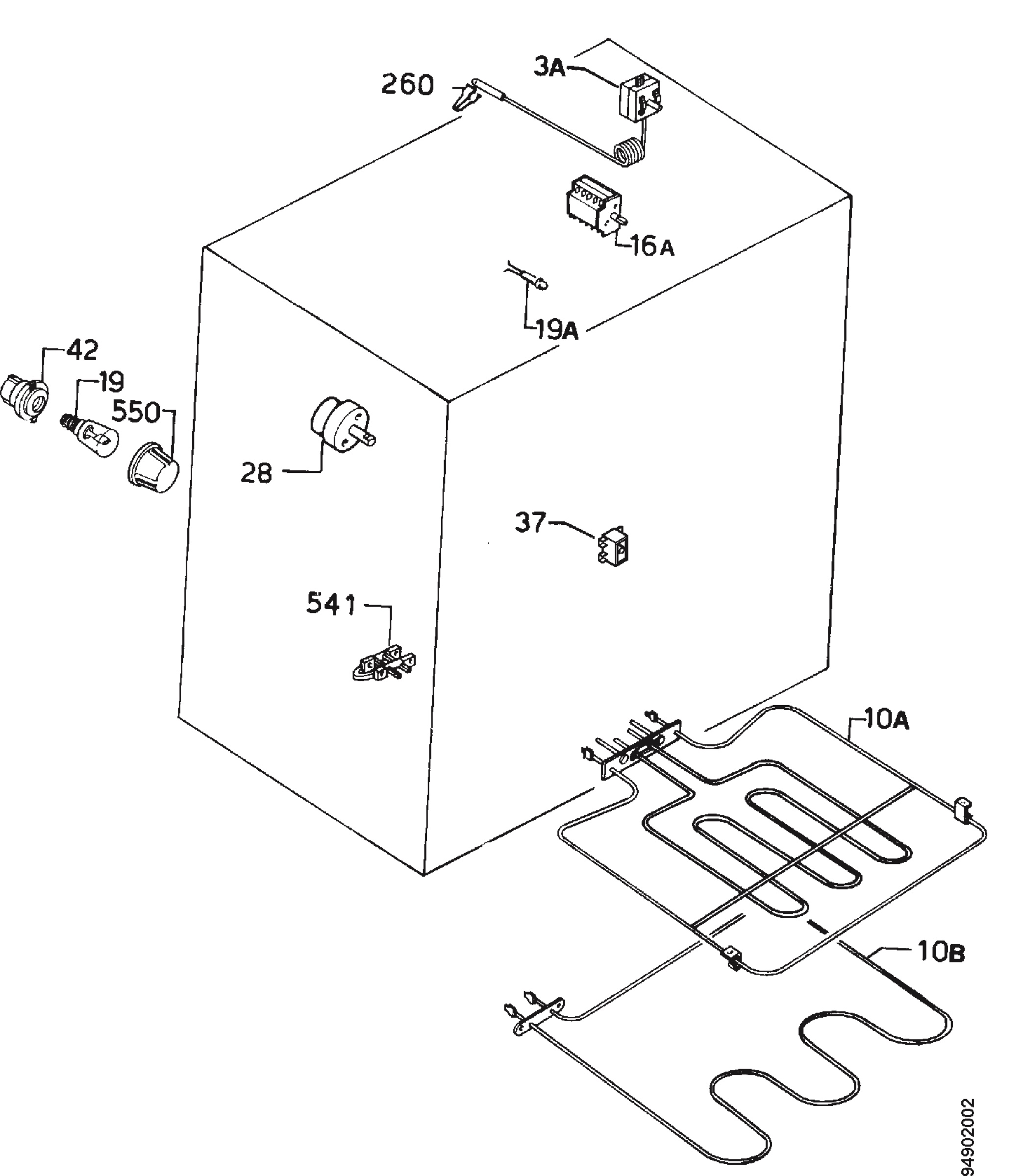 Electrical equipment 268