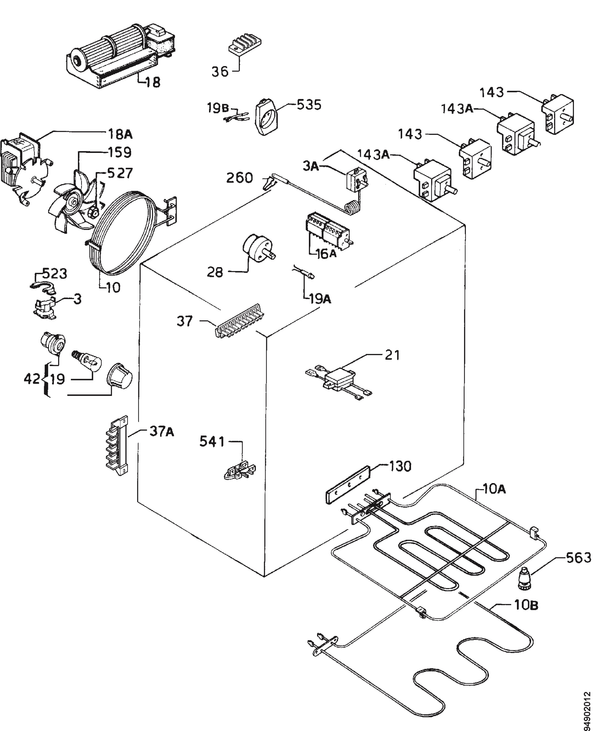 Electrical equipment 268