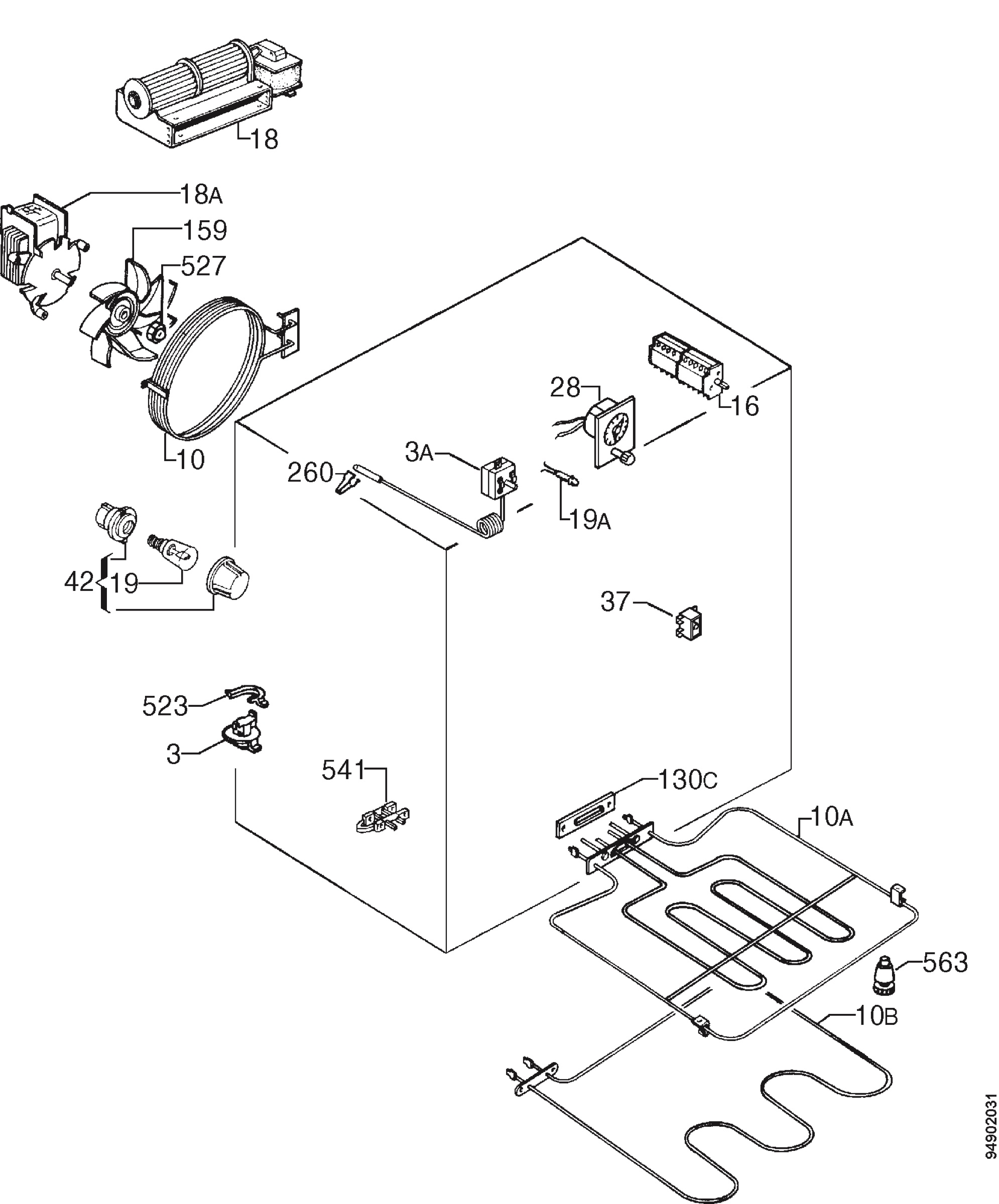 Electrical equipment 268