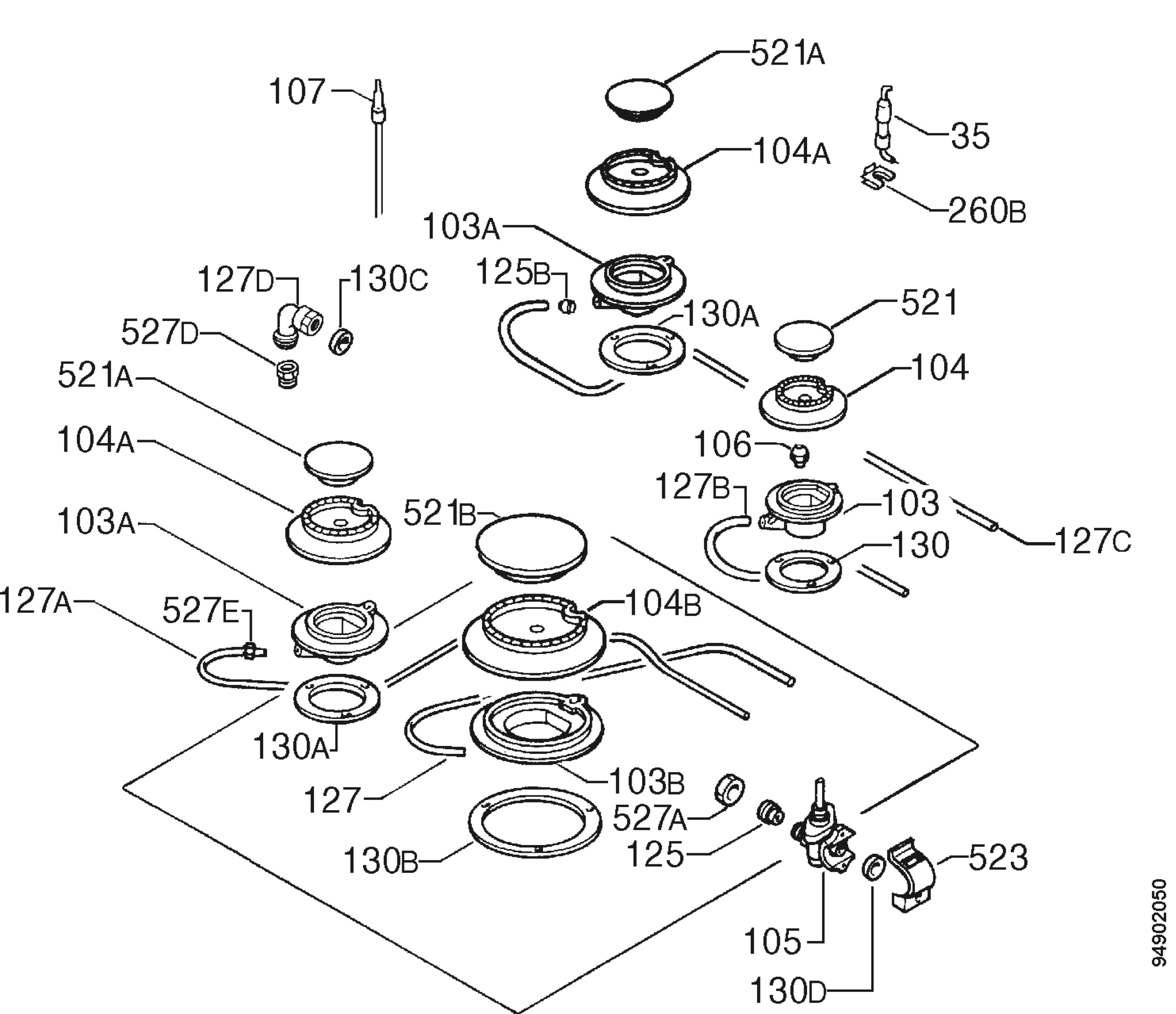 Functional parts 267