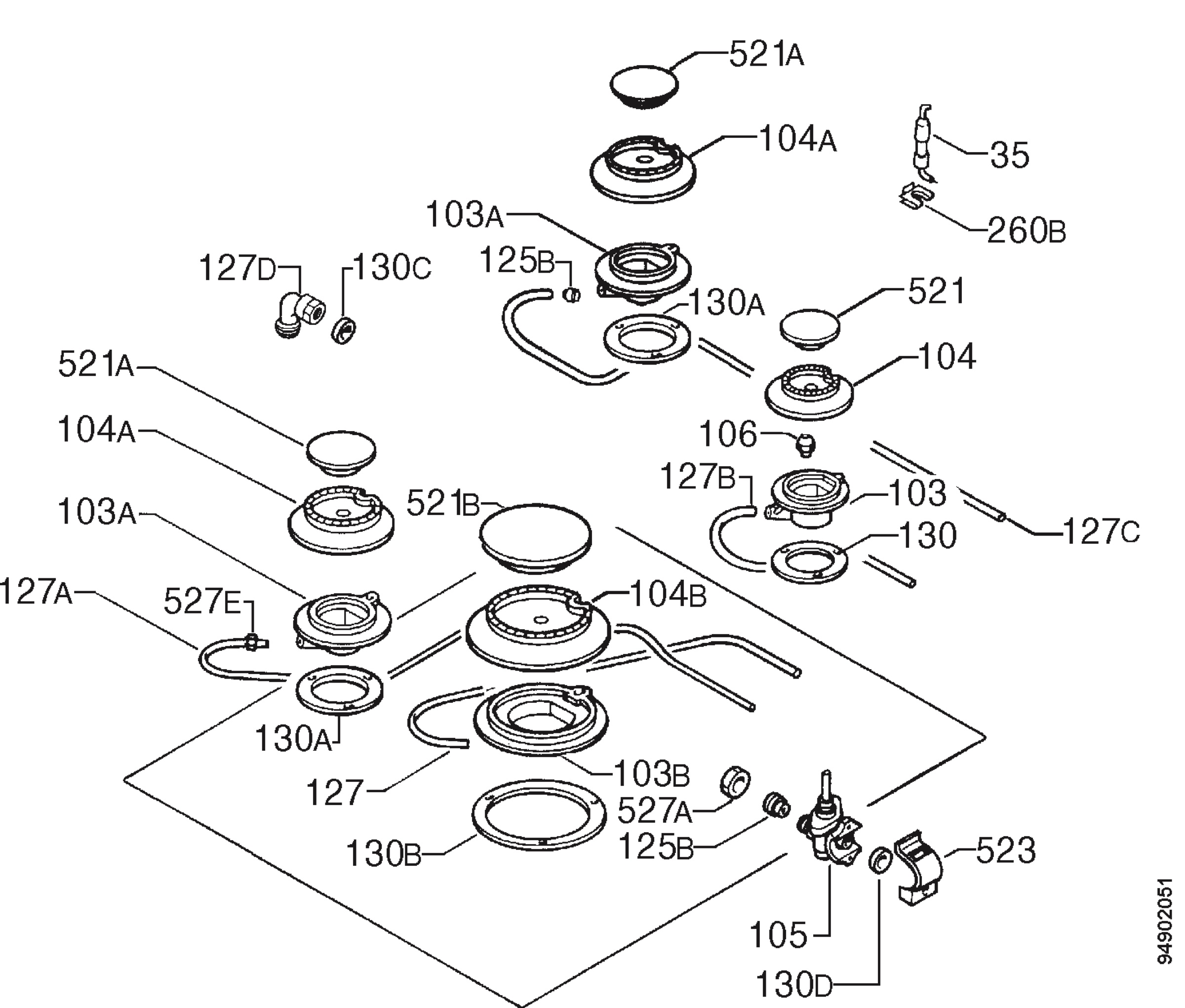Functional parts 267