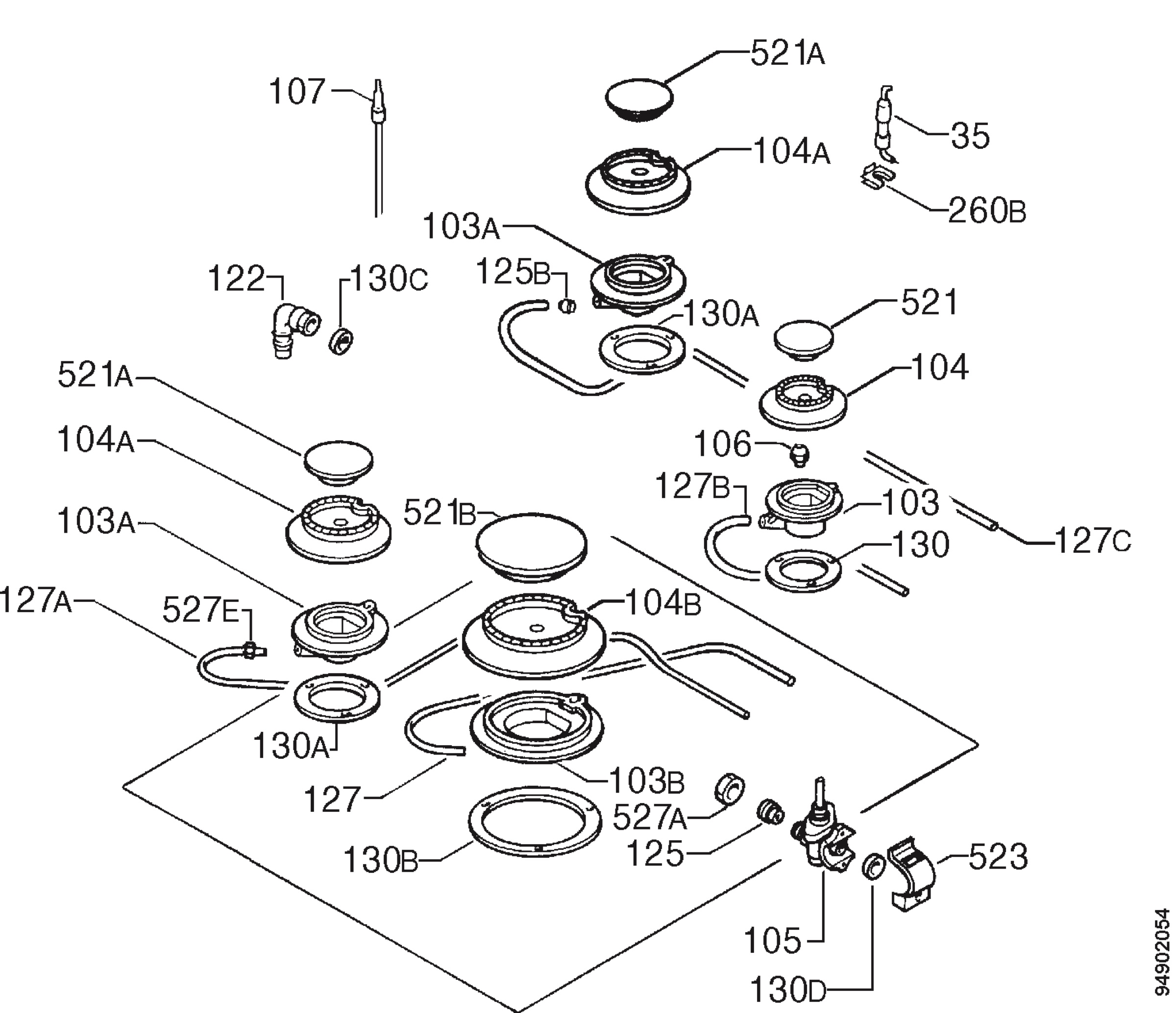 Functional parts 267
