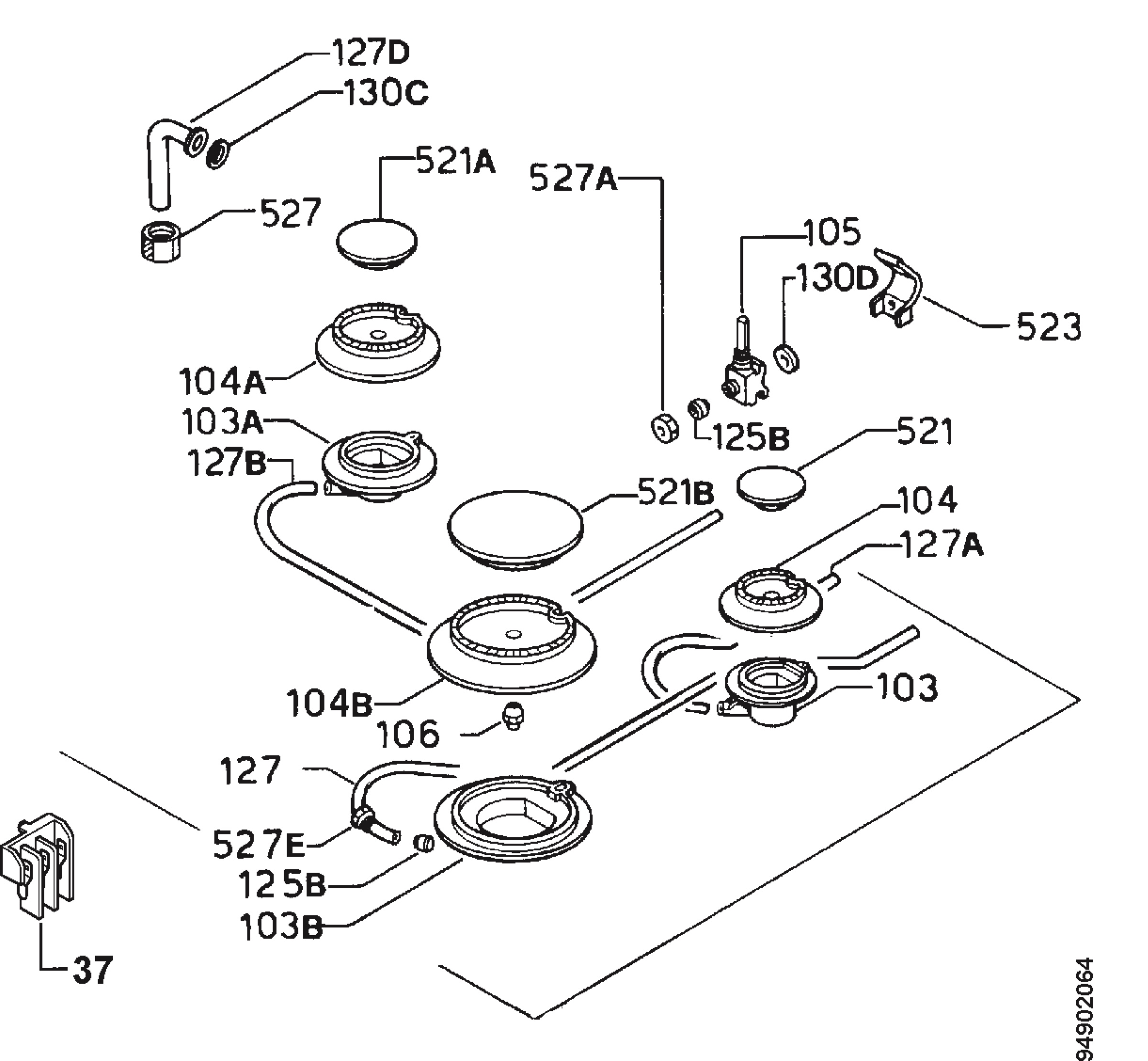 Functional parts 267