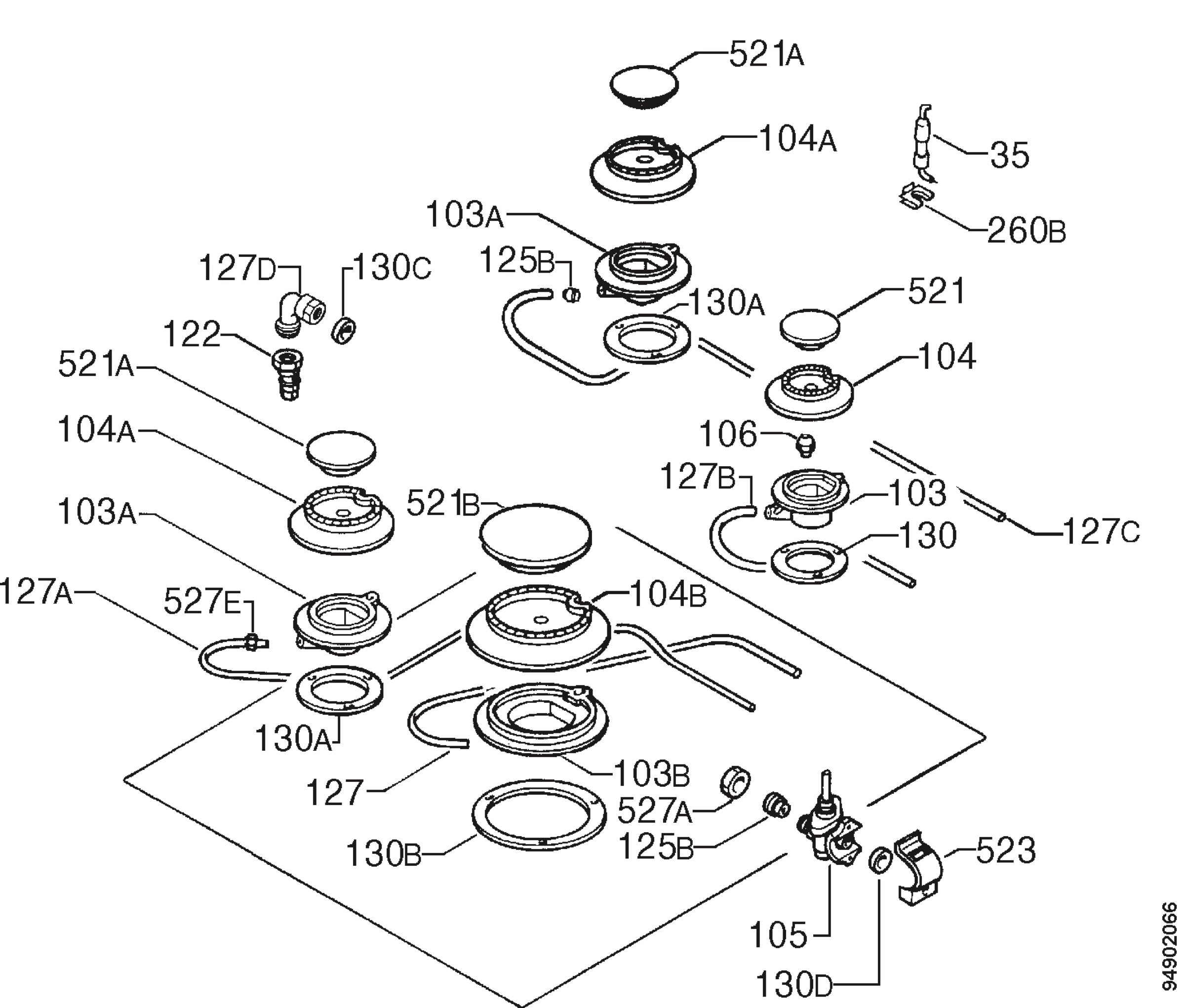 Functional parts 267