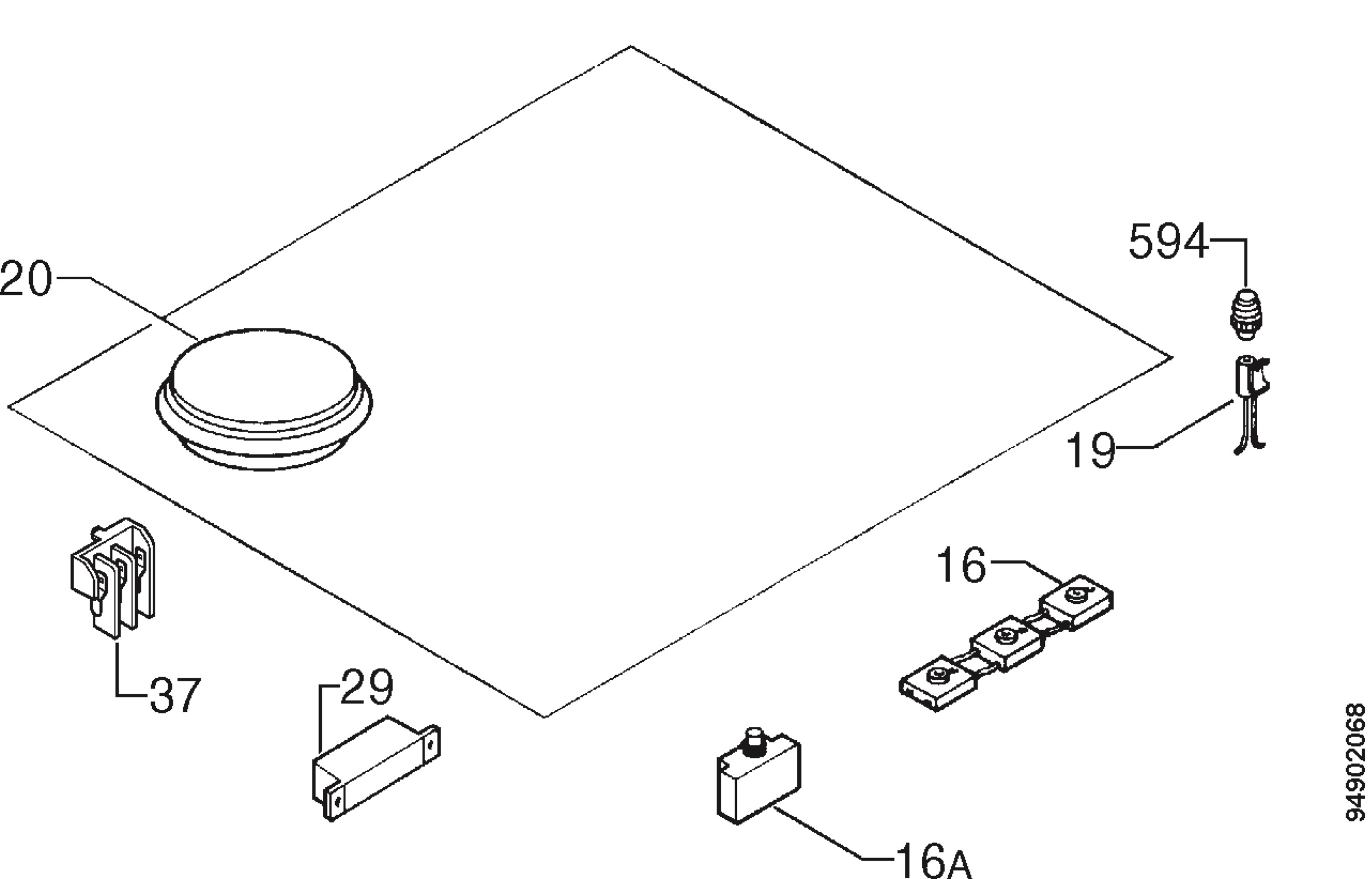 Electrical equipment 268