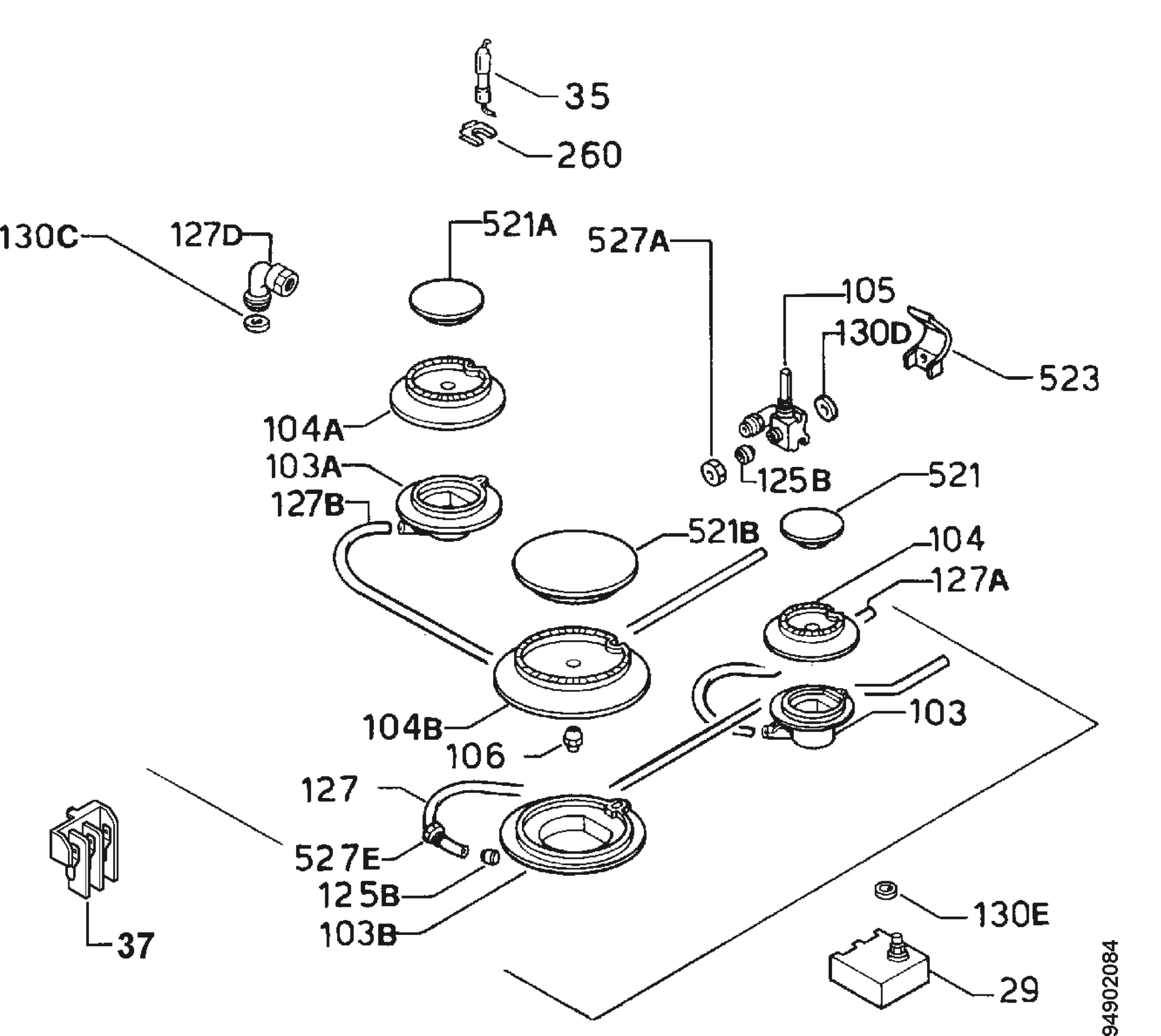 Functional parts 267