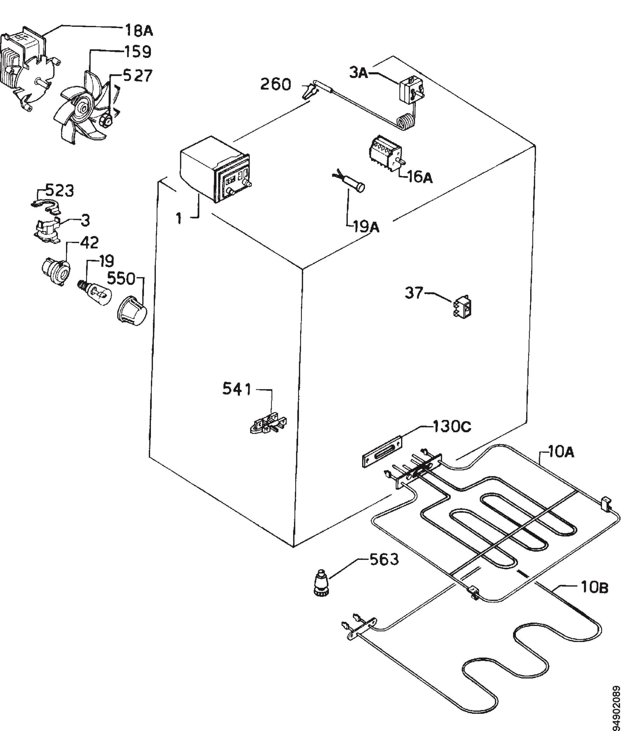 Electrical equipment 268