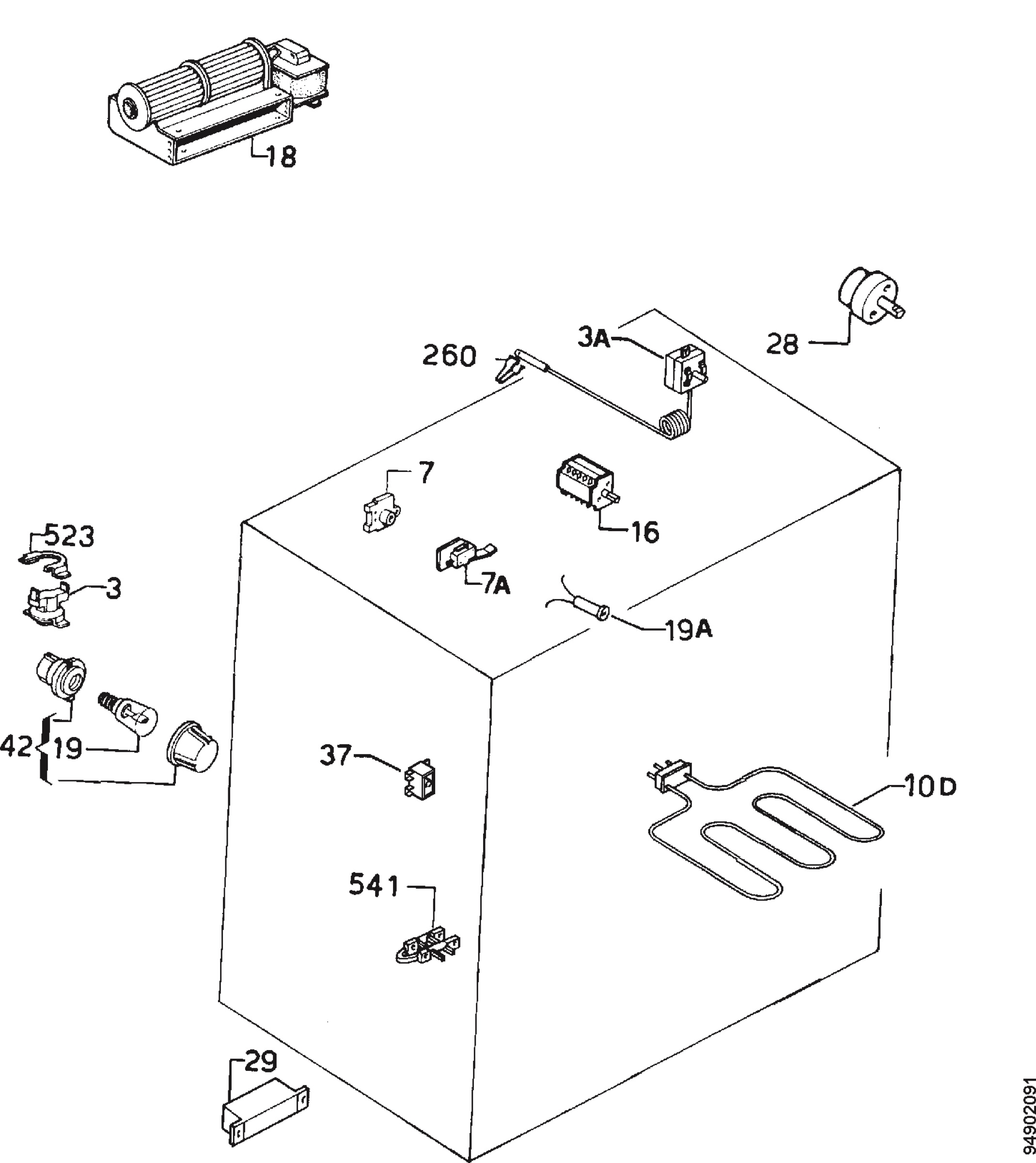 Electrical equipment 268
