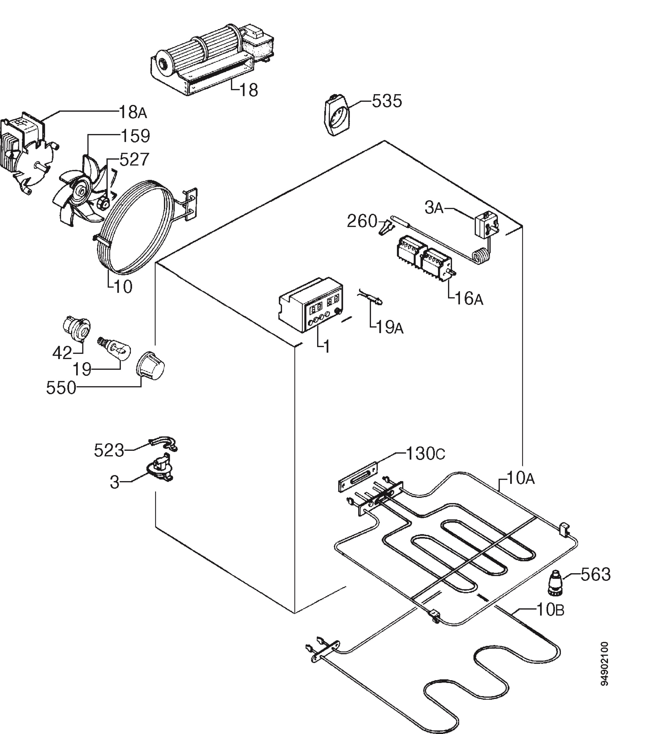 Electrical equipment 268
