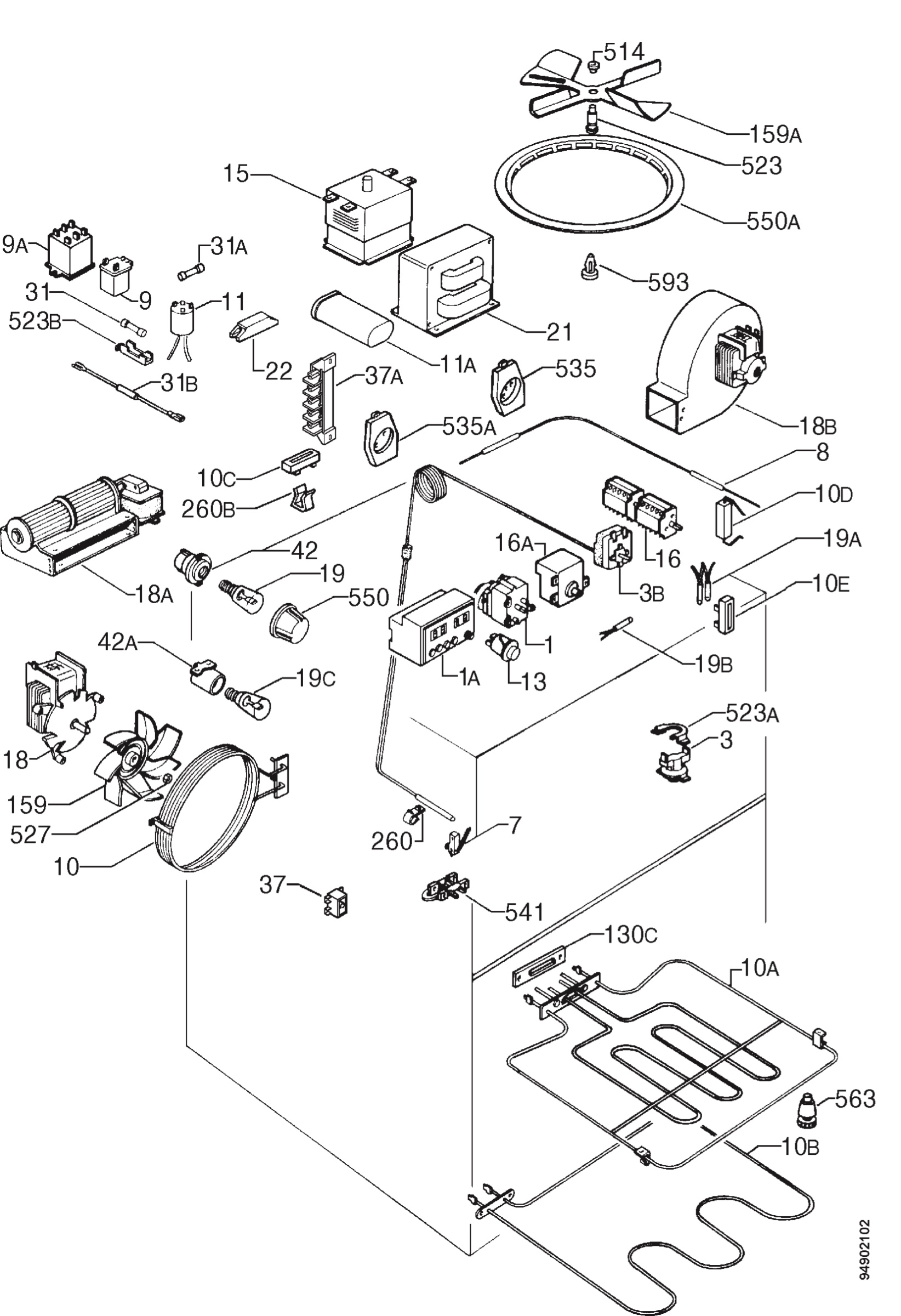 Electrical equipment 268
