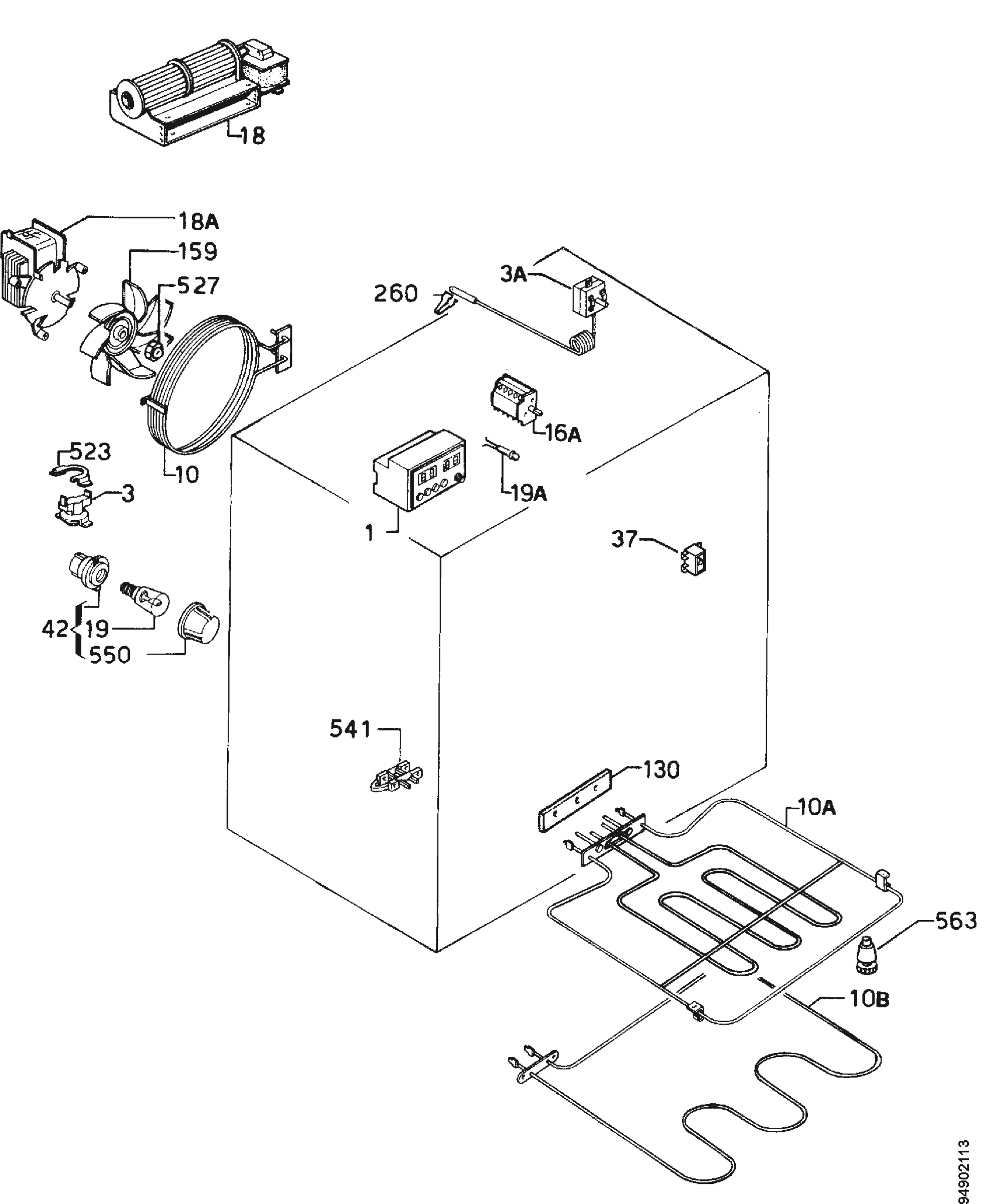 Electrical equipment 268