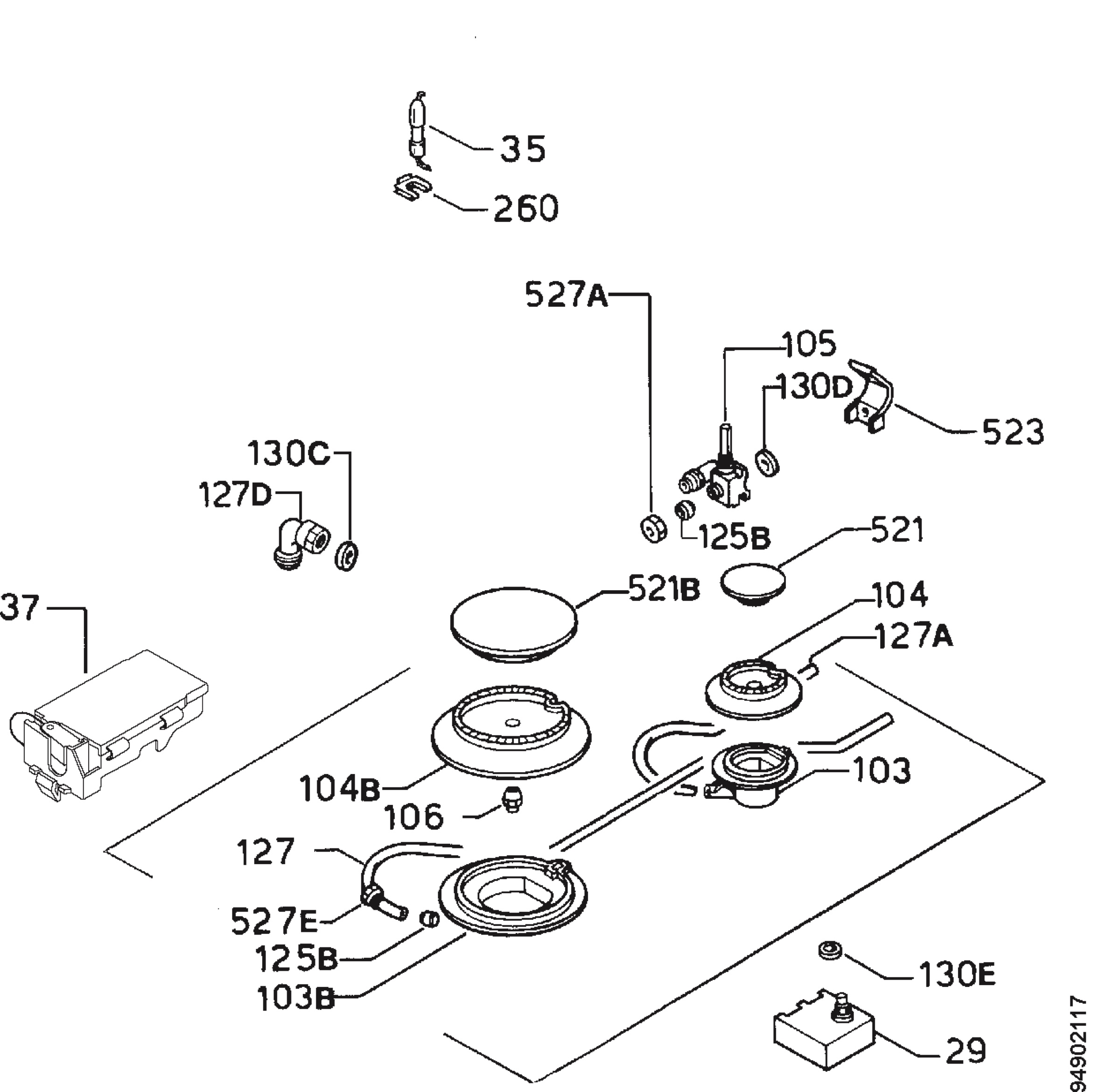 Functional parts 267