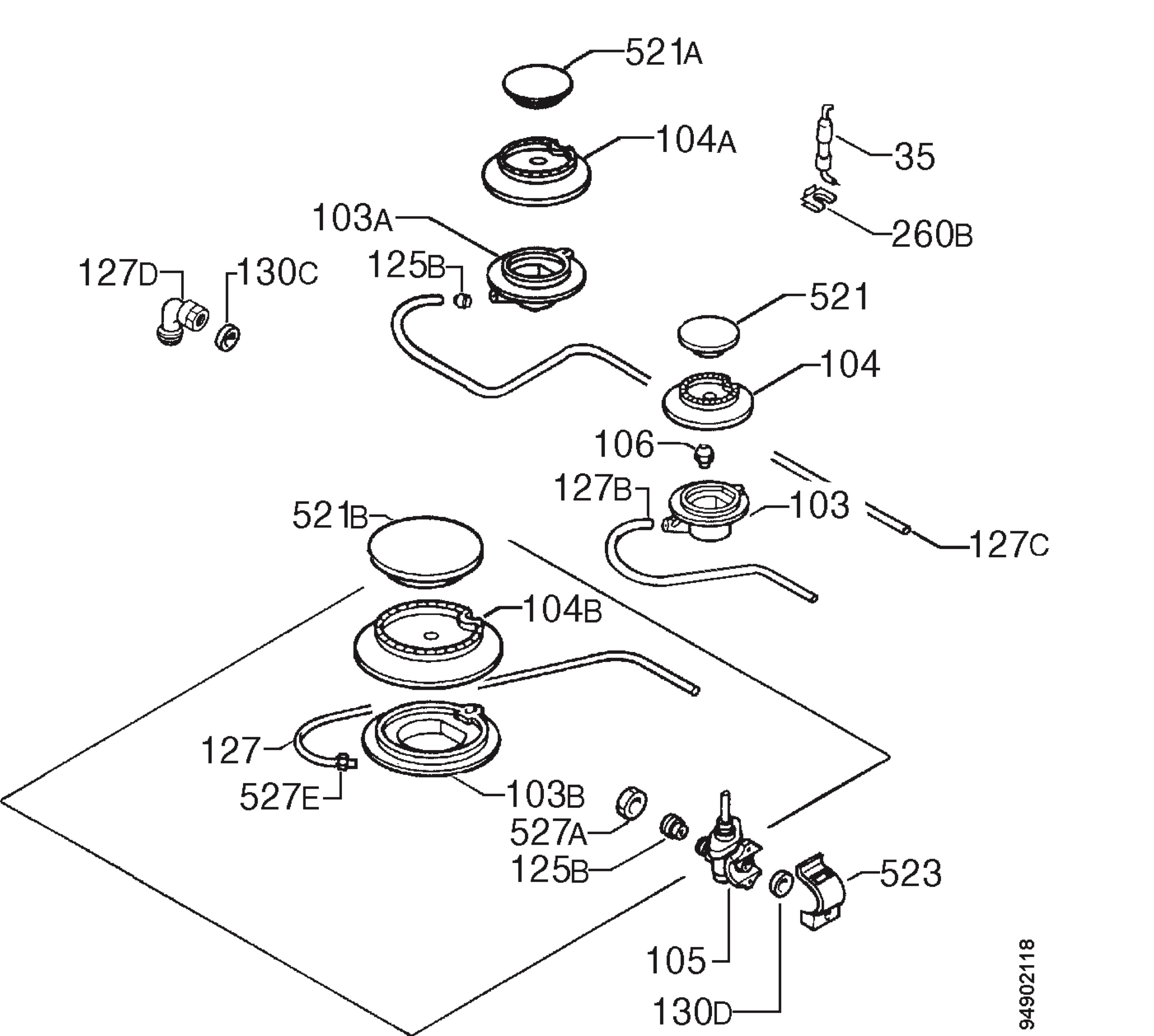 Functional parts 267