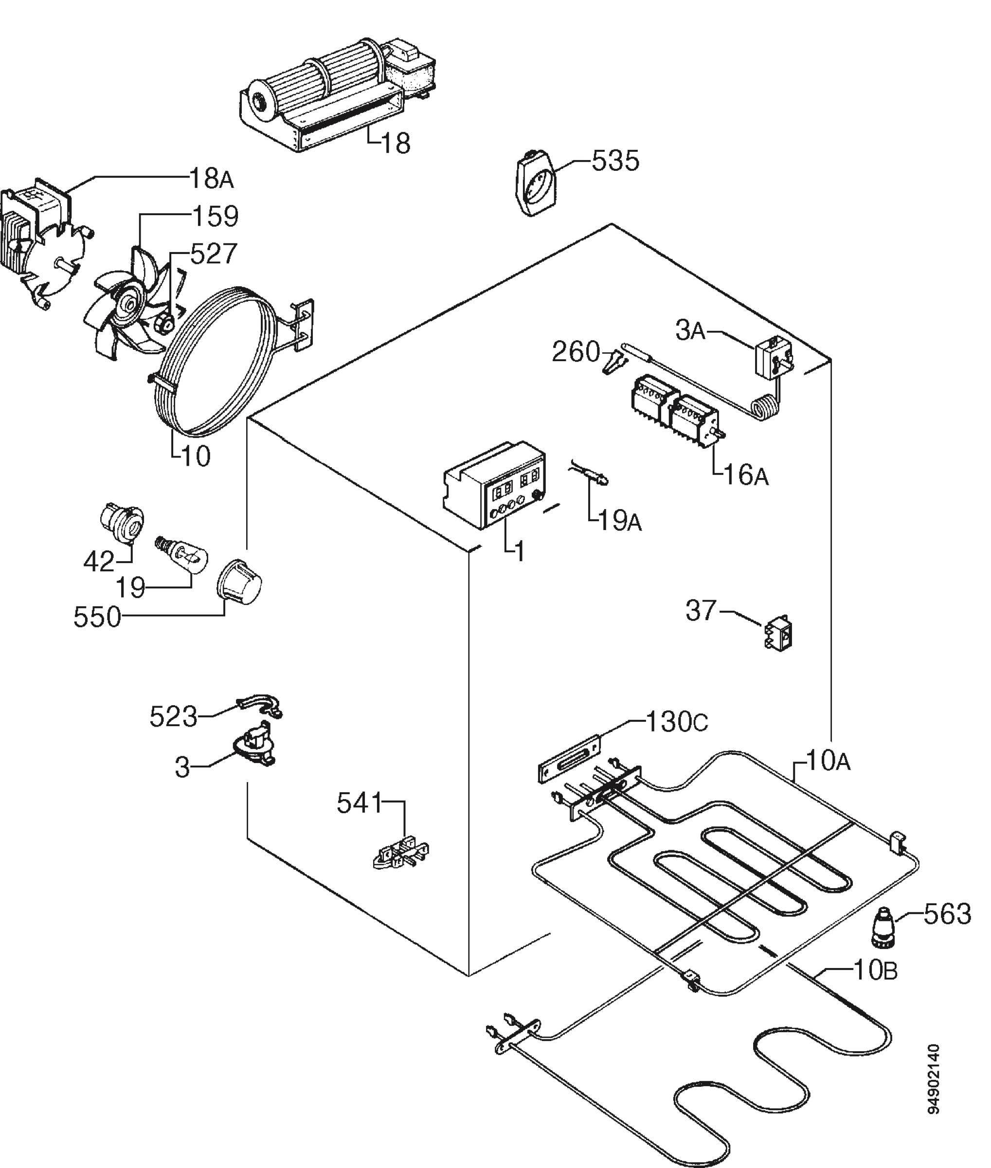 Electrical equipment 268