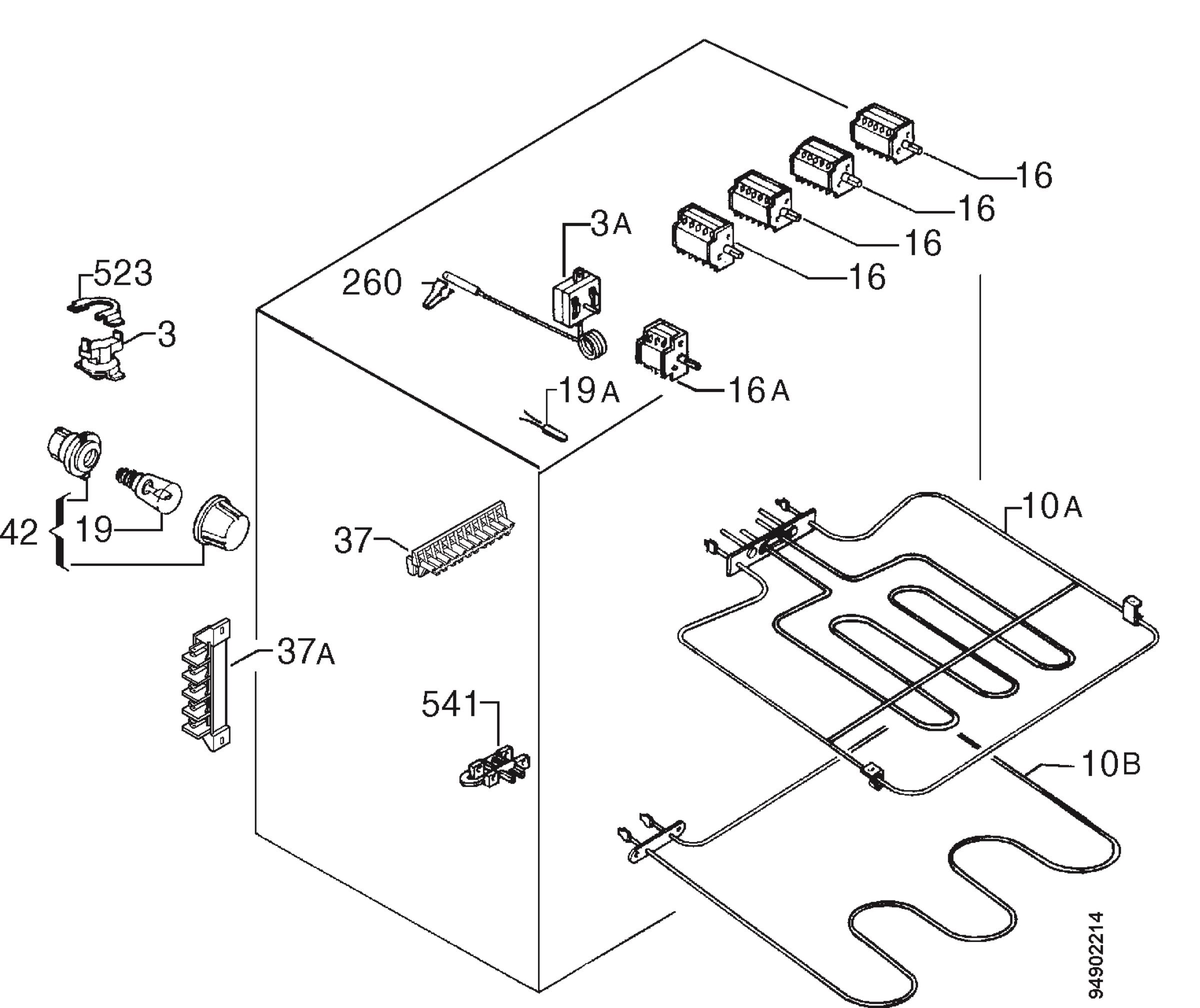 Electrical equipment 268
