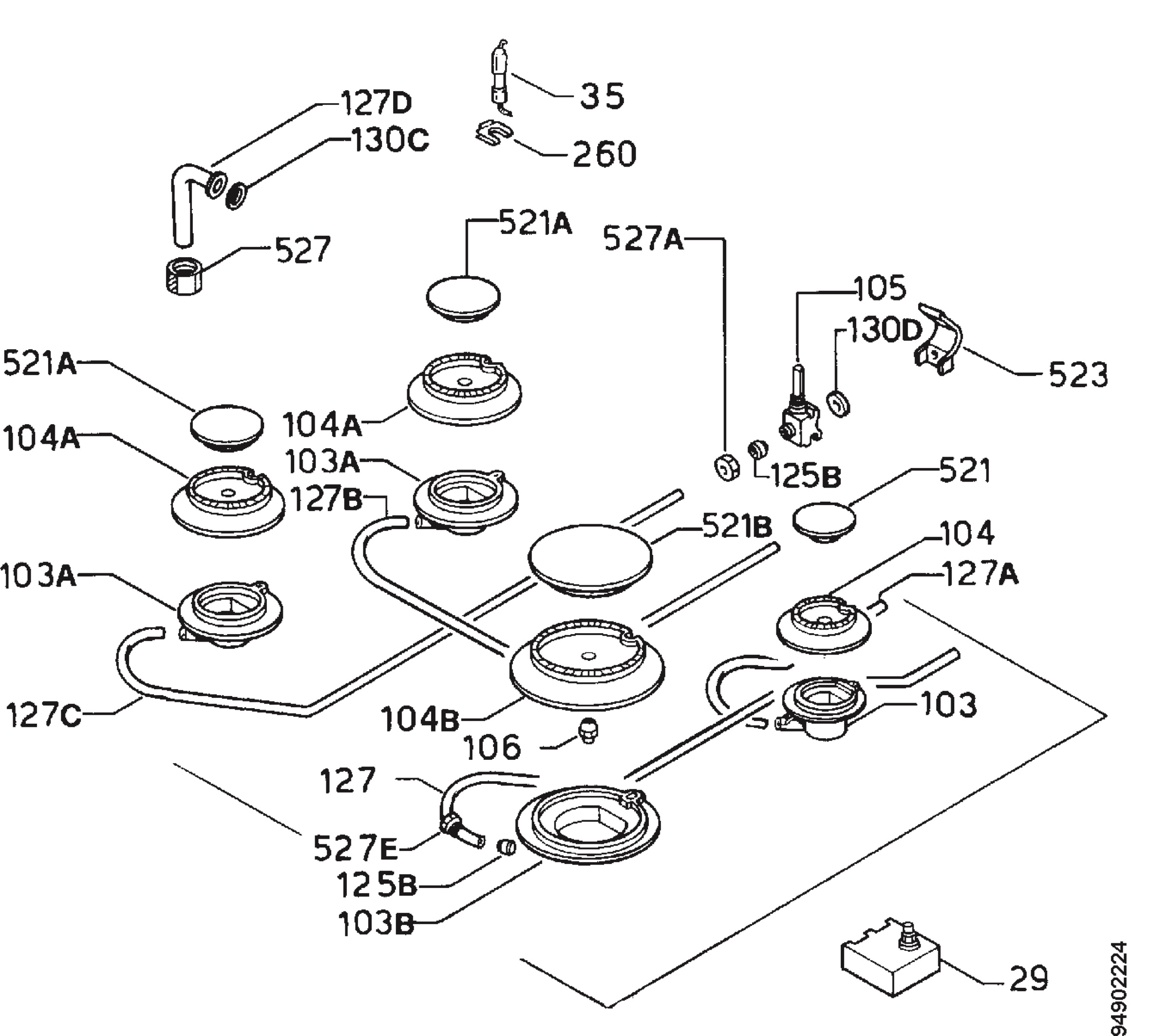 Functional parts 267