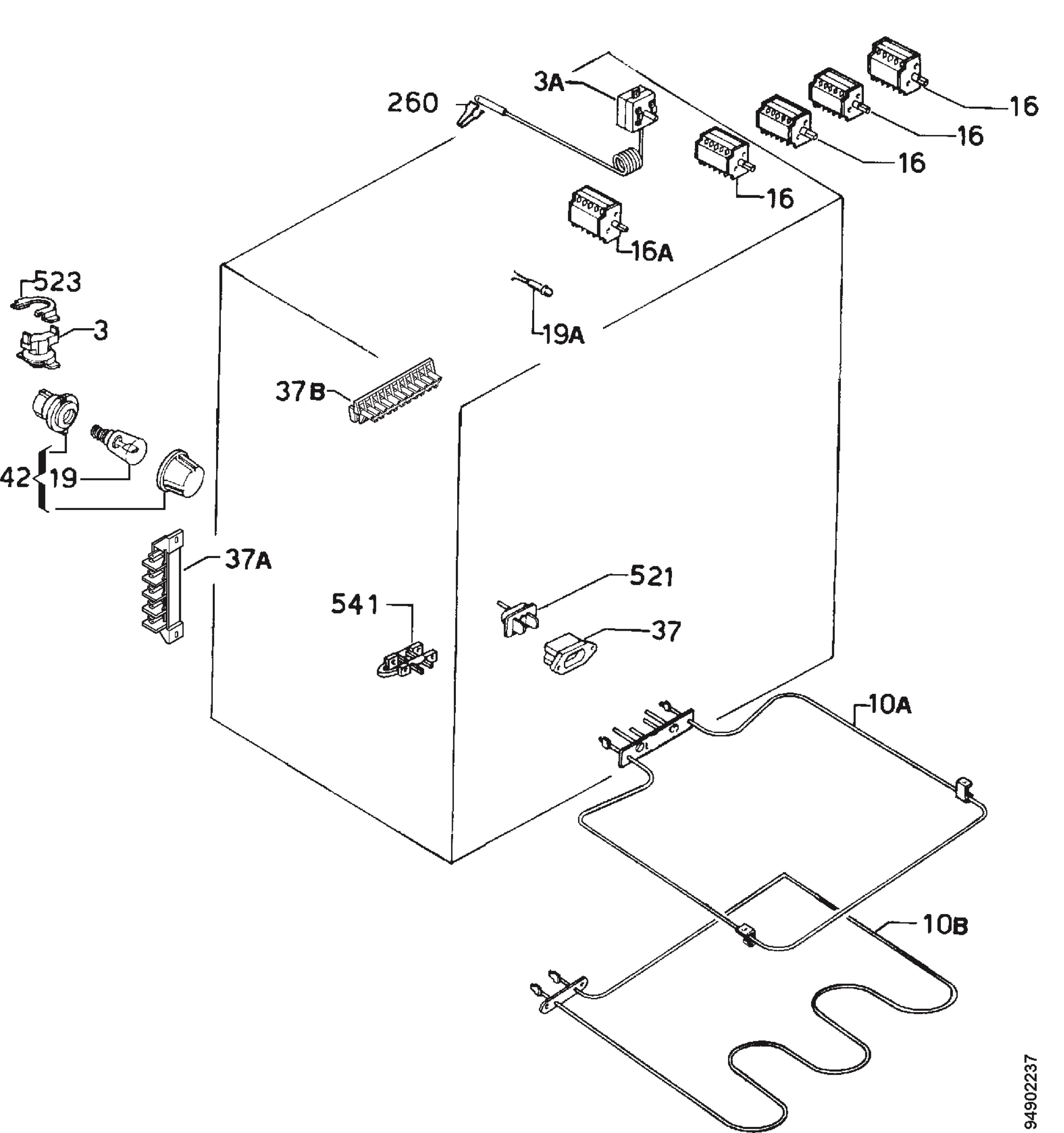 Electrical equipment 268