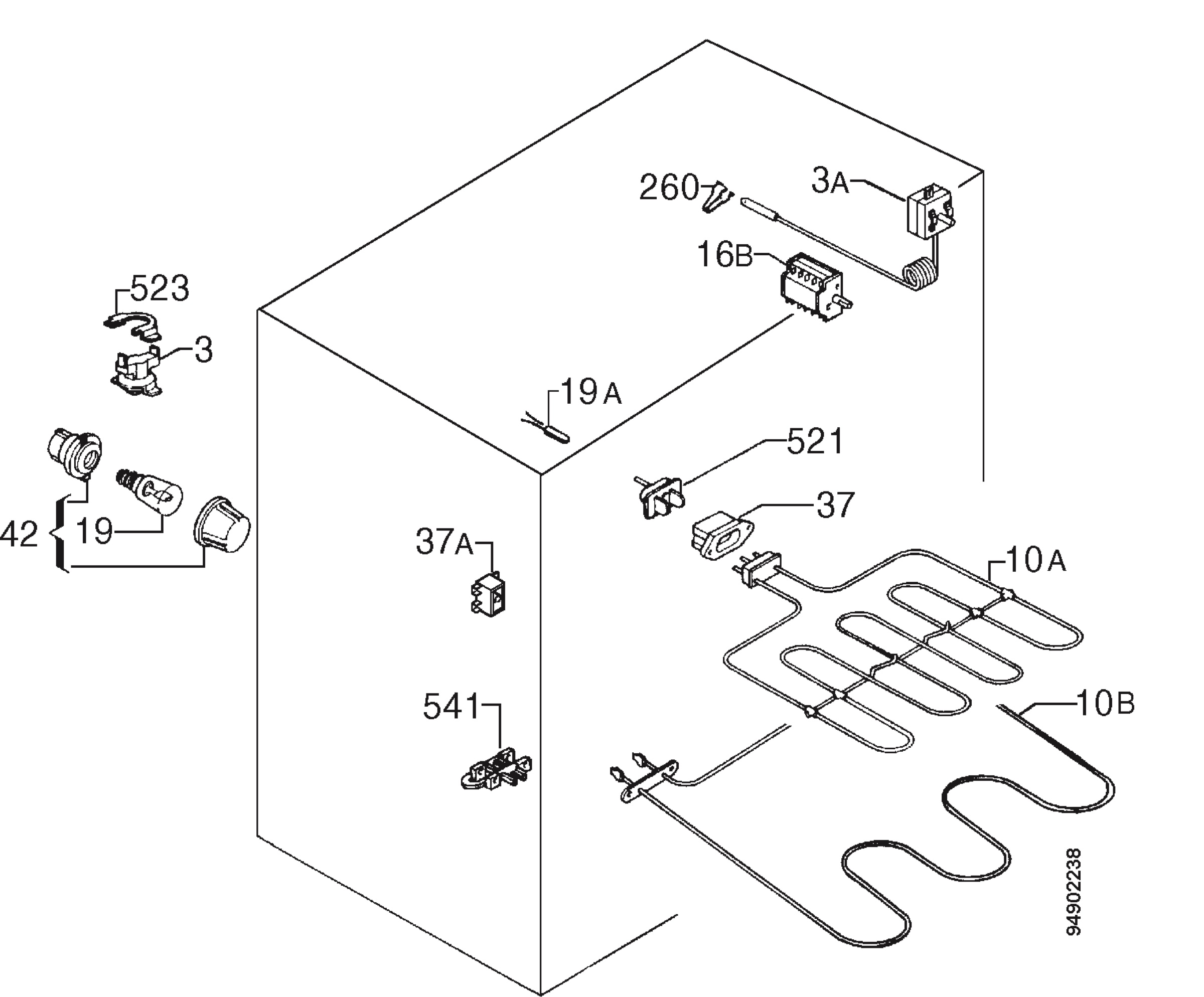 Electrical equipment 268
