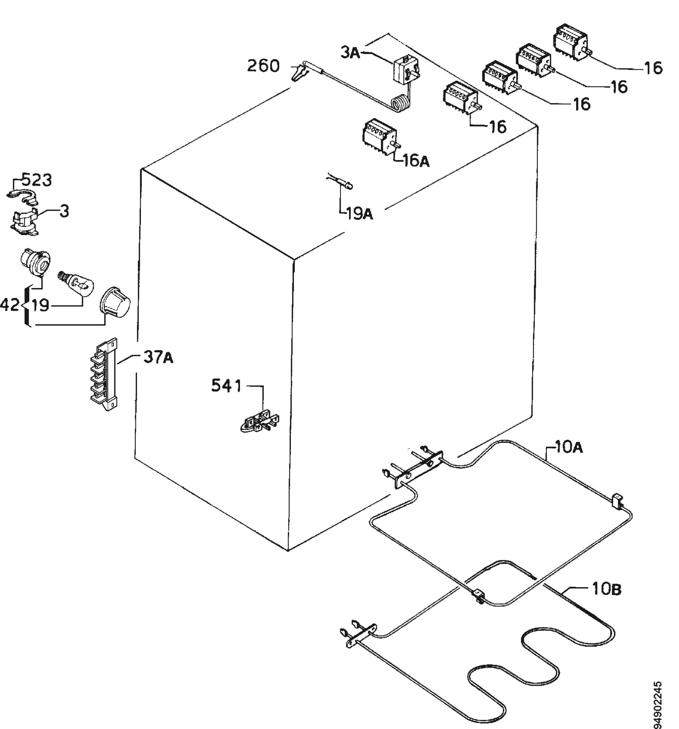 Electrical equipment 268