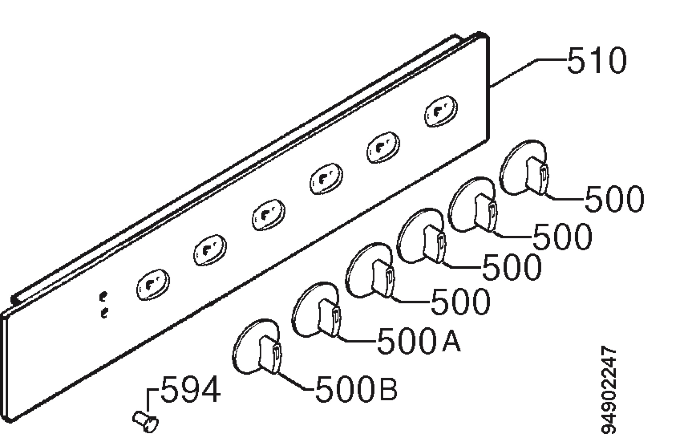Command panel 037