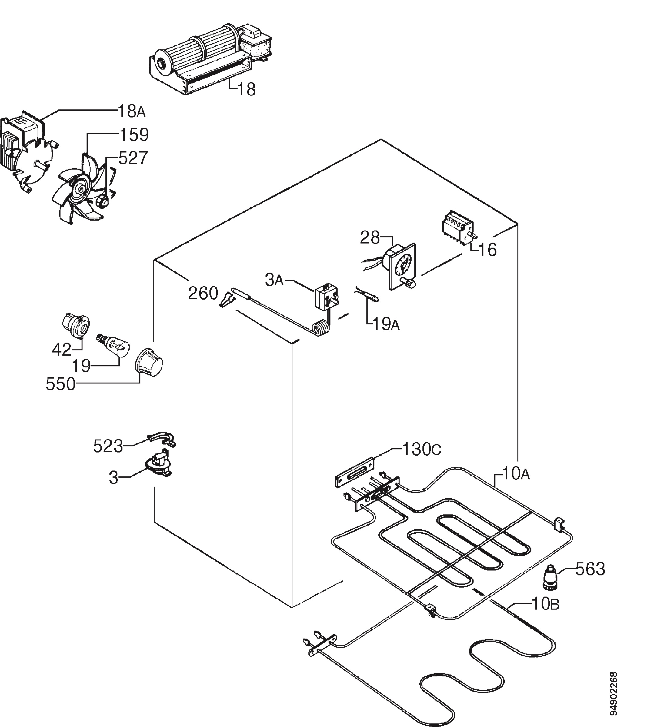Electrical equipment 268