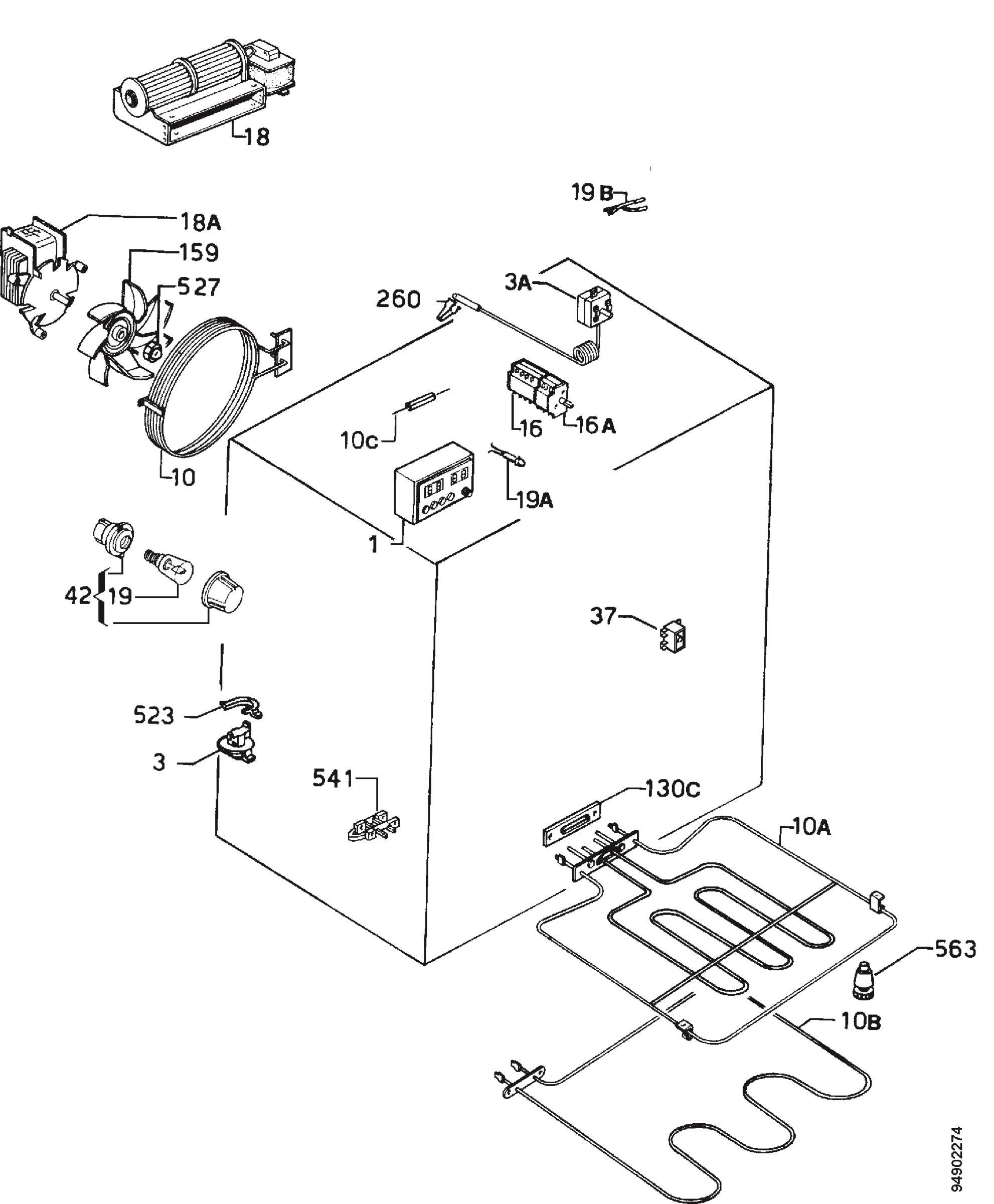 Electrical equipment 268