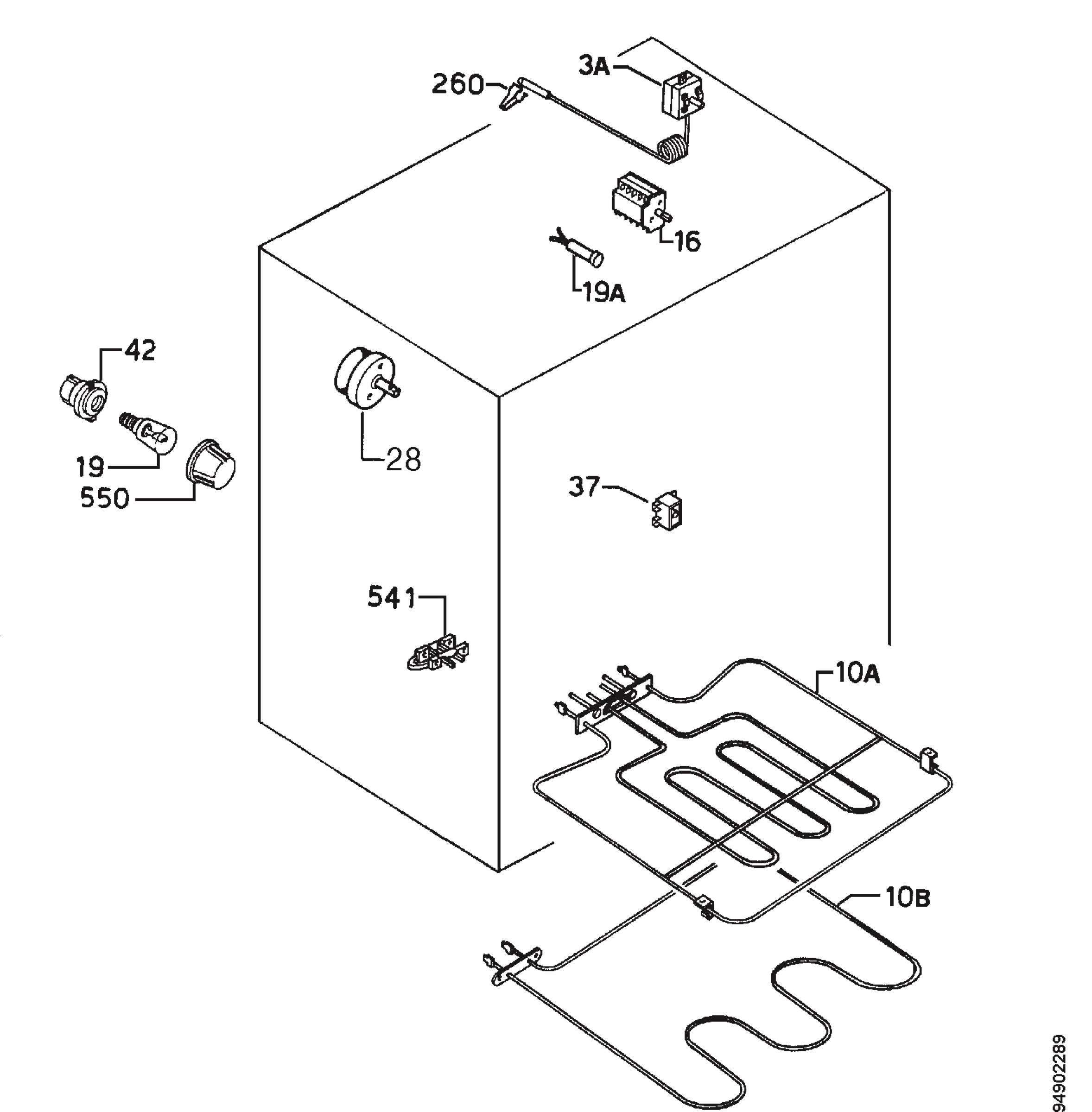 Electrical equipment 268