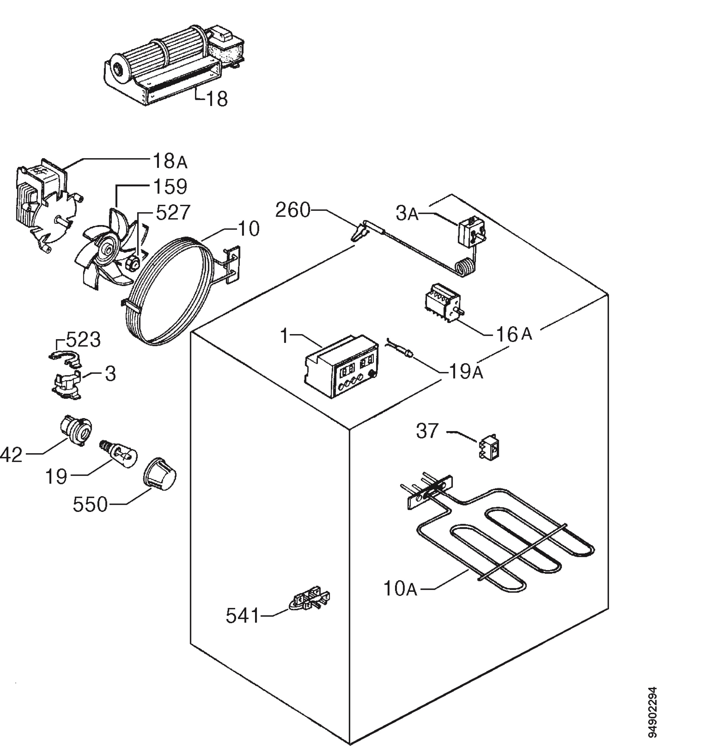 Electrical equipment 268