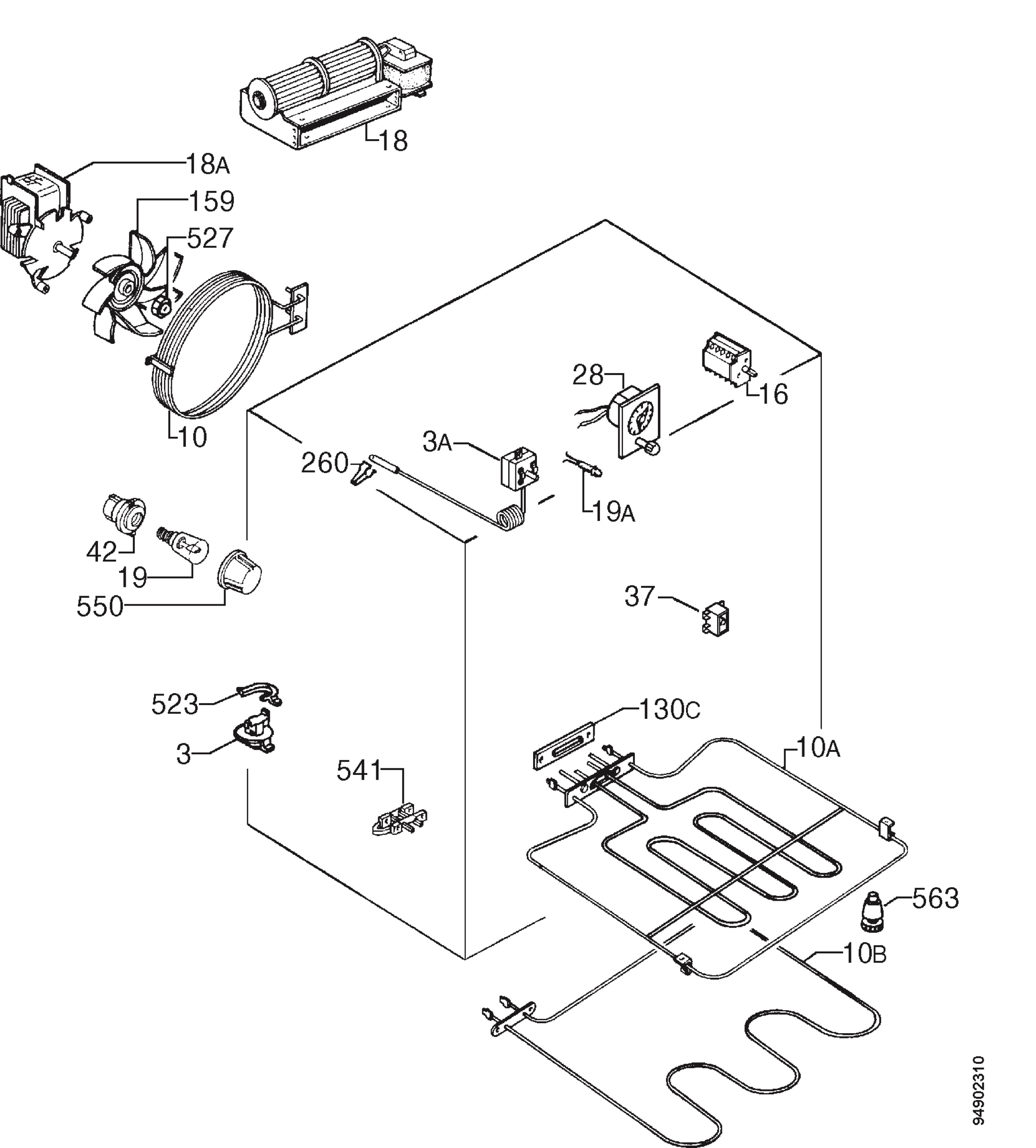 Electrical equipment 268