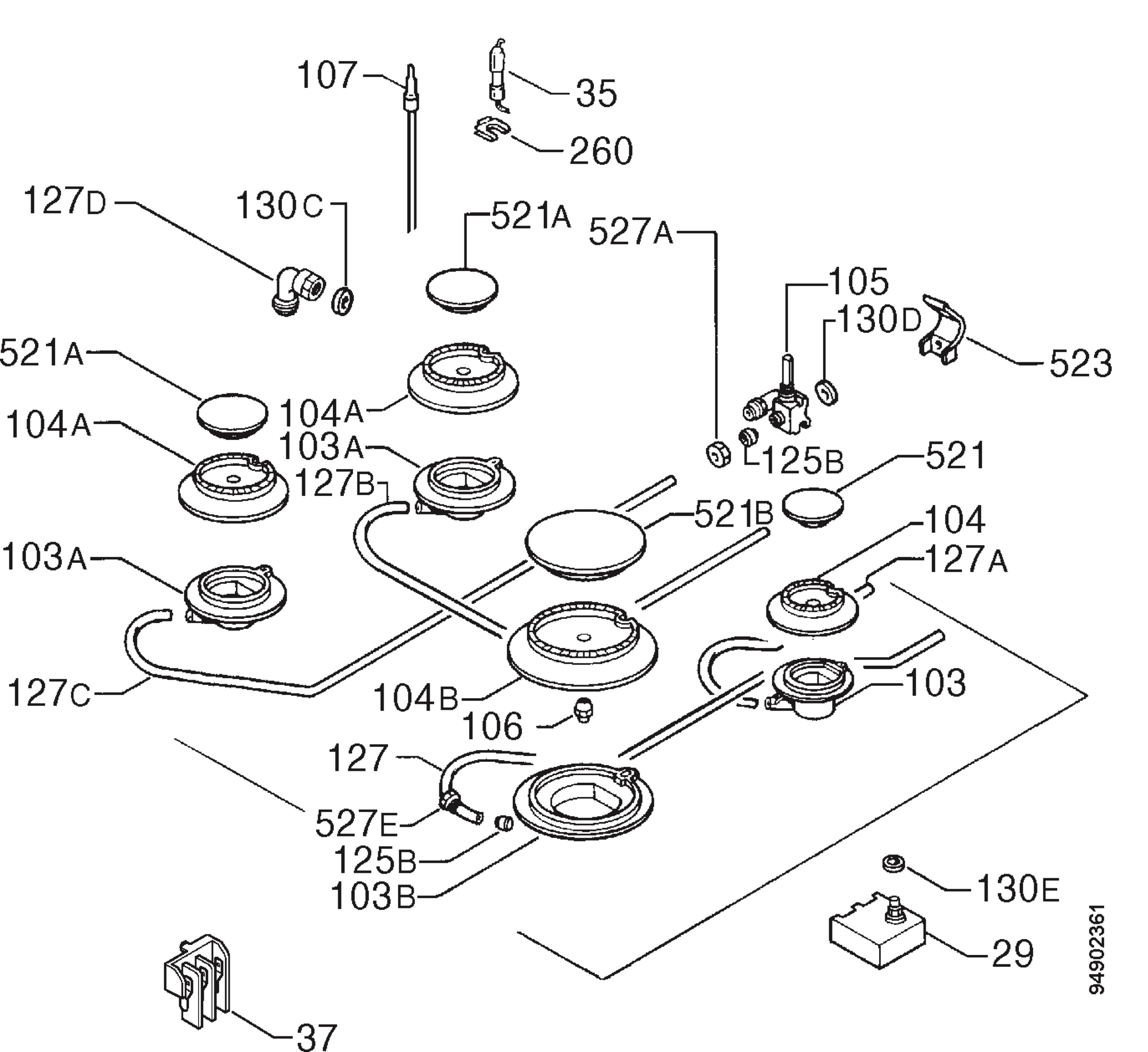 Functional parts 267
