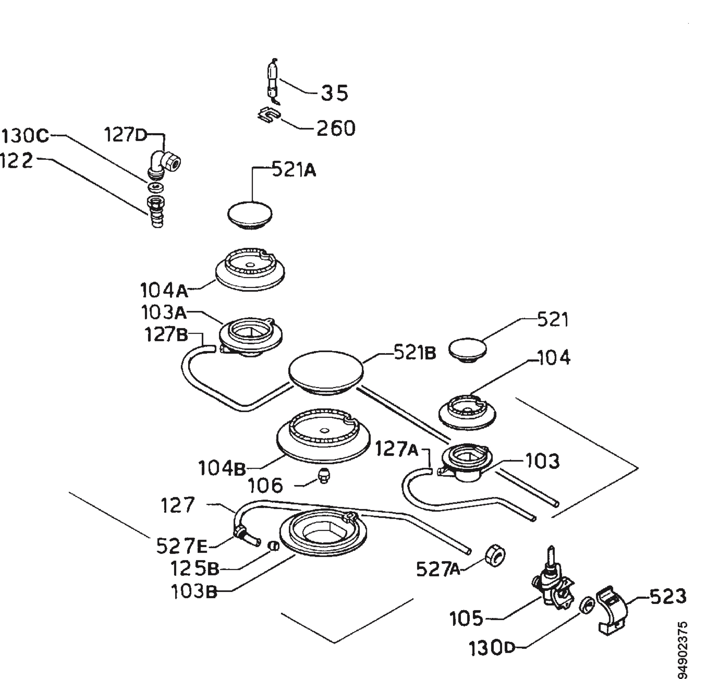 Functional parts 267