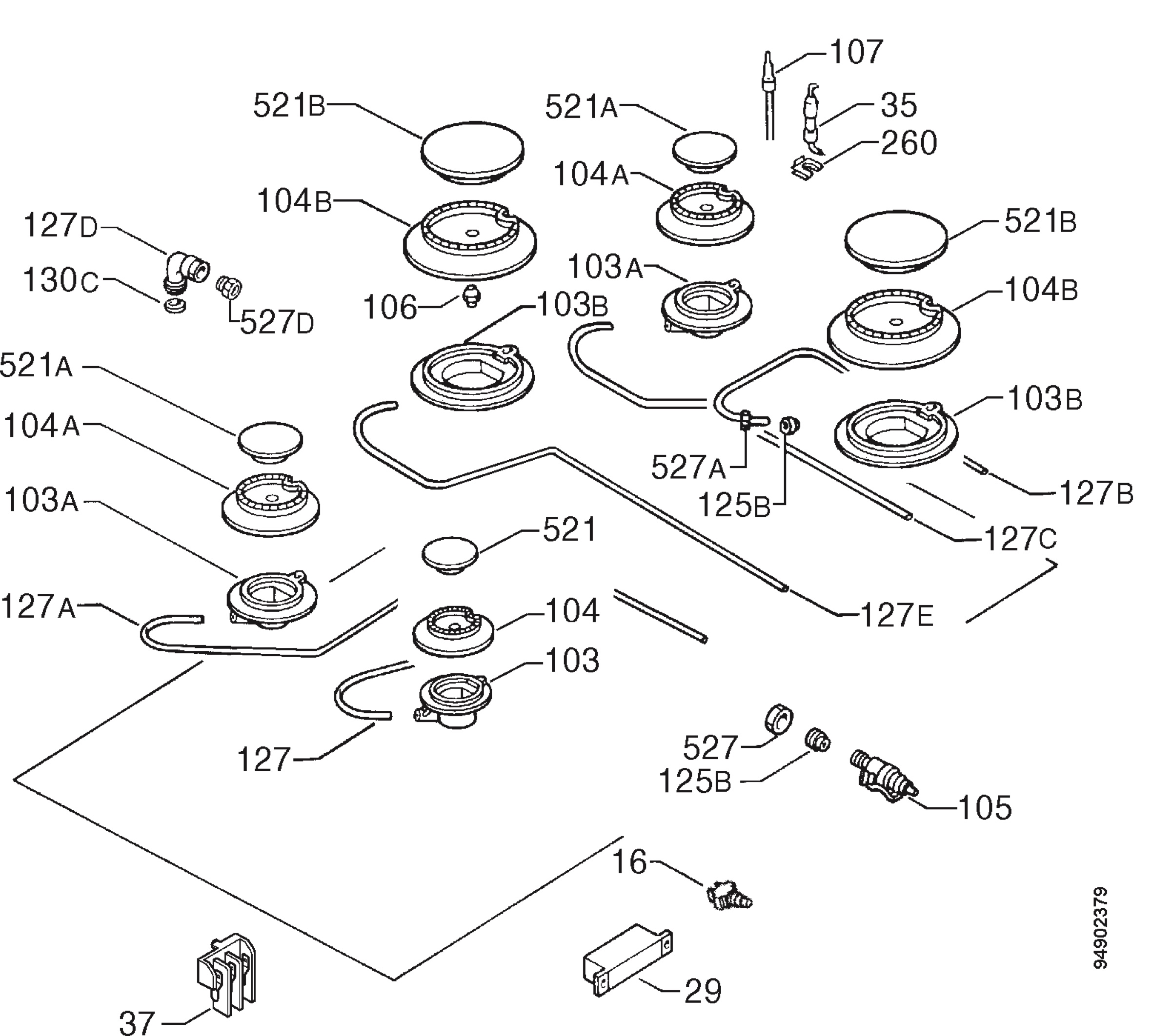 Functional parts 267