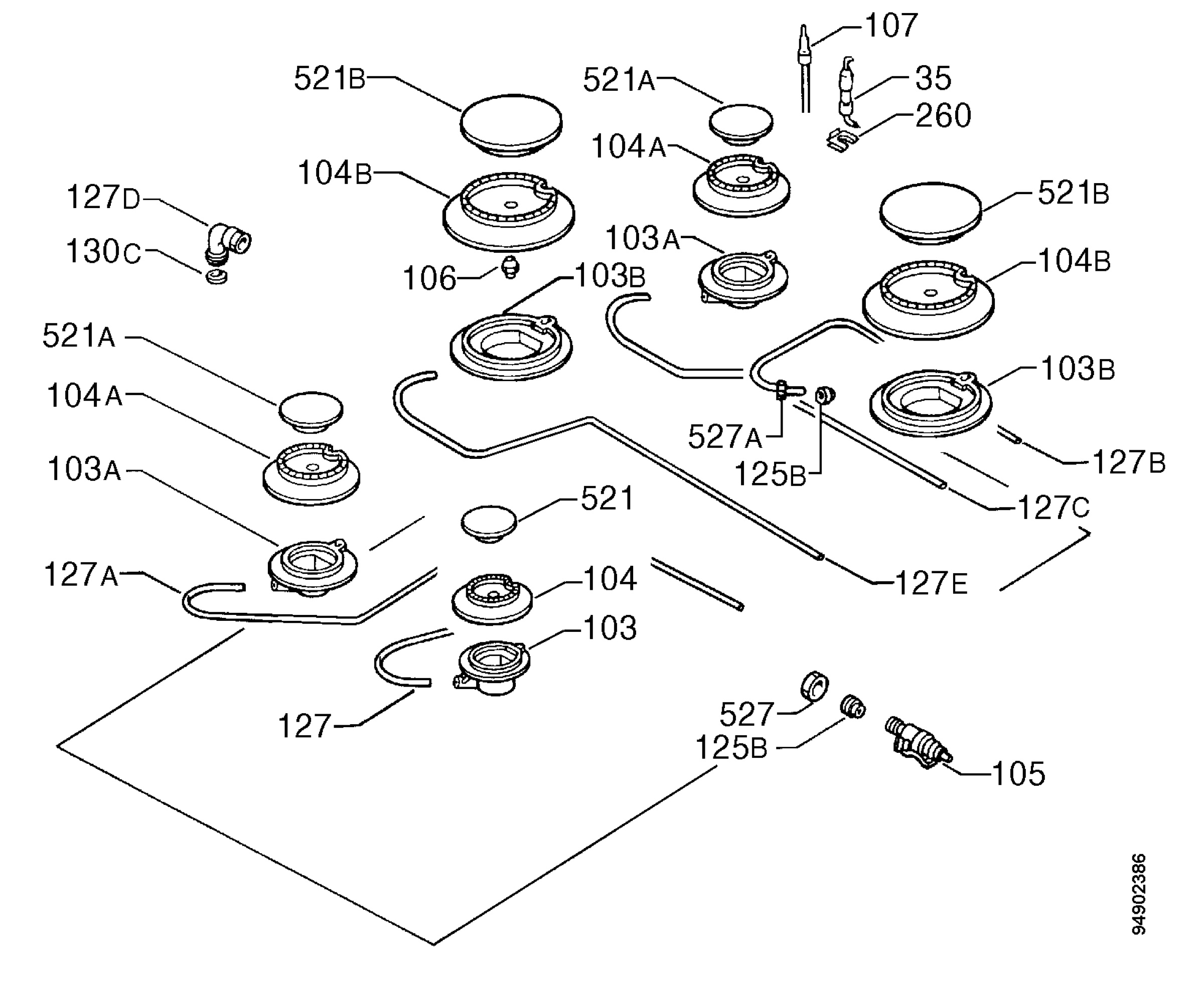 Functional parts 267