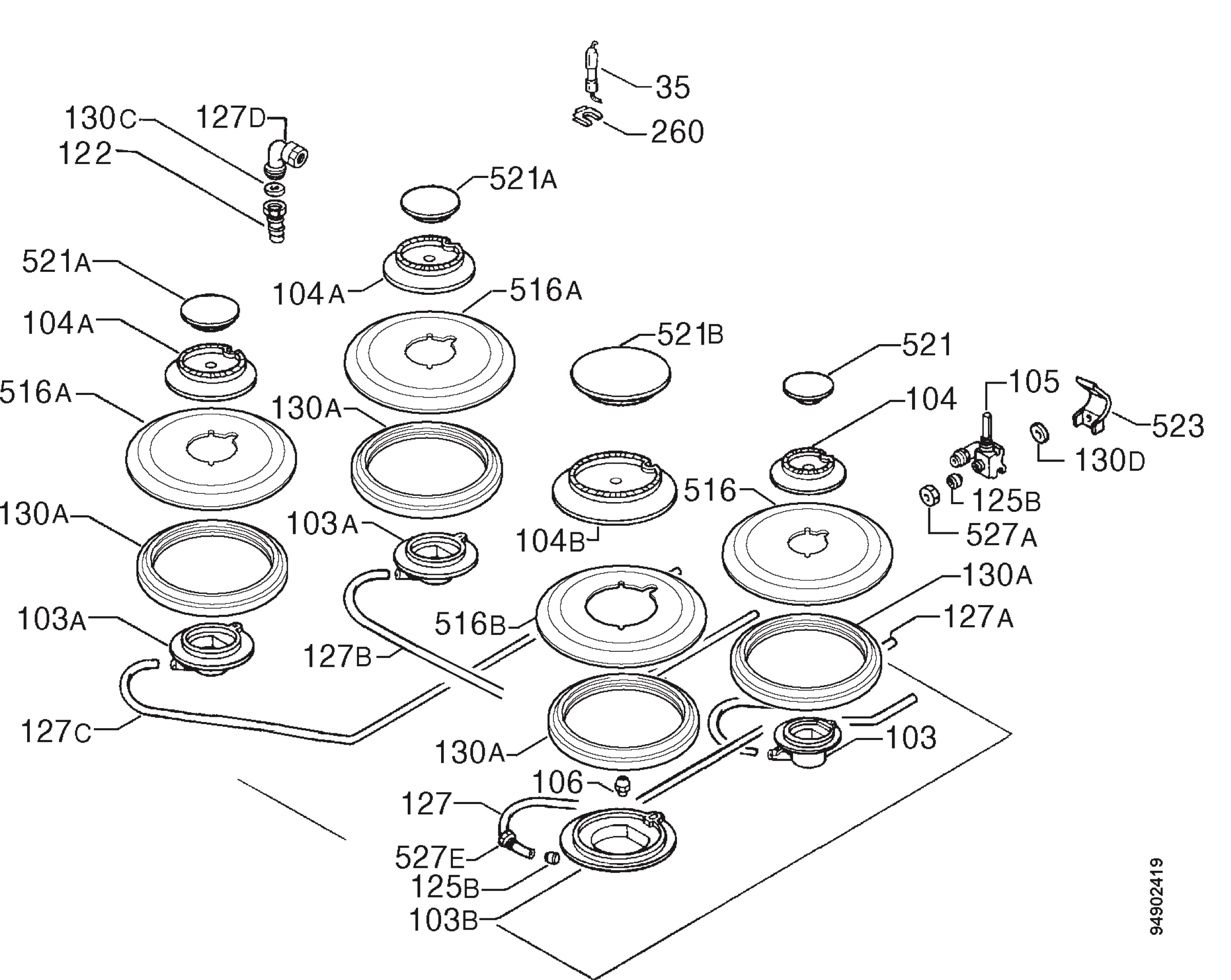 Functional parts 267
