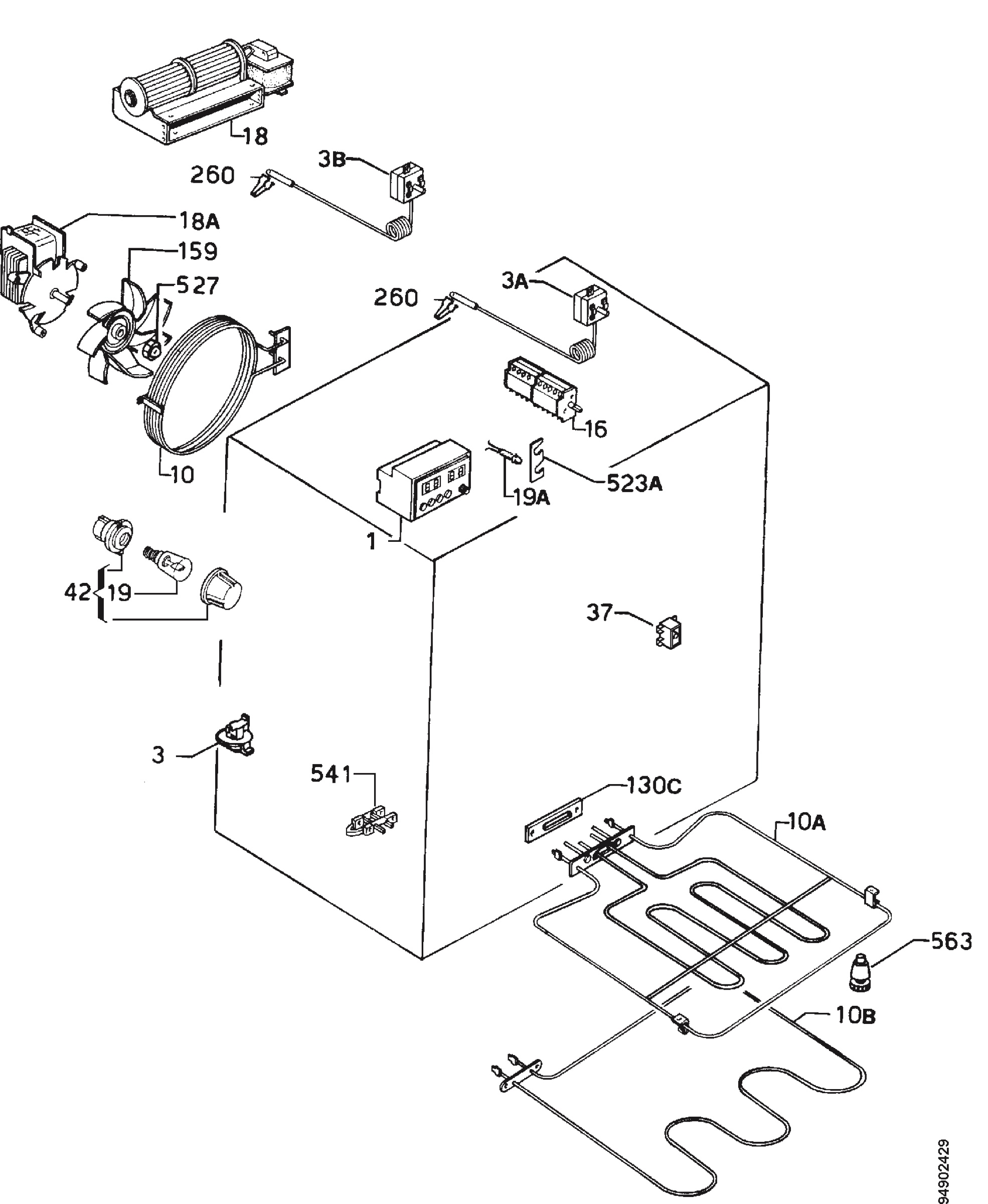 Electrical equipment 268