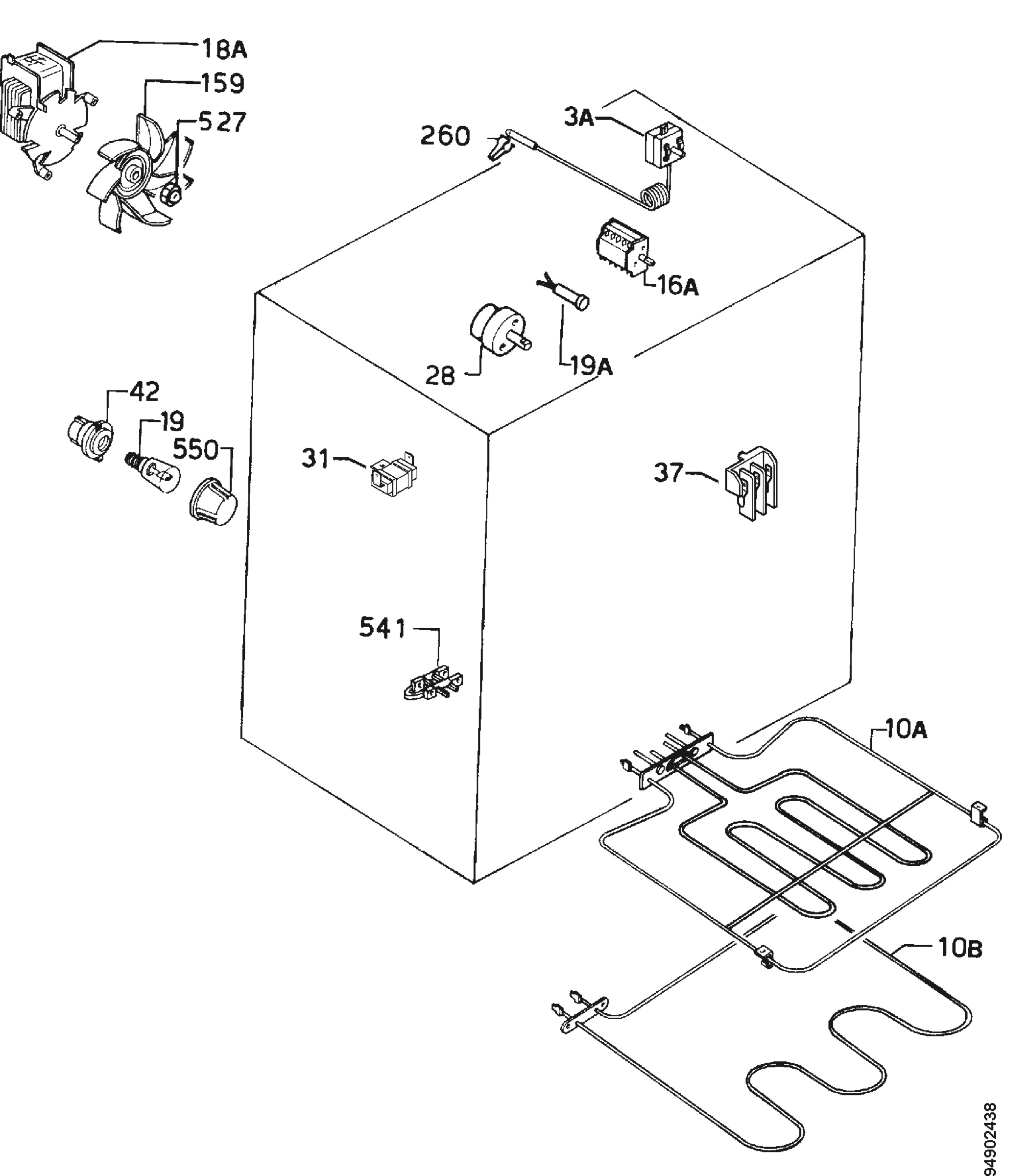 Electrical equipment 268