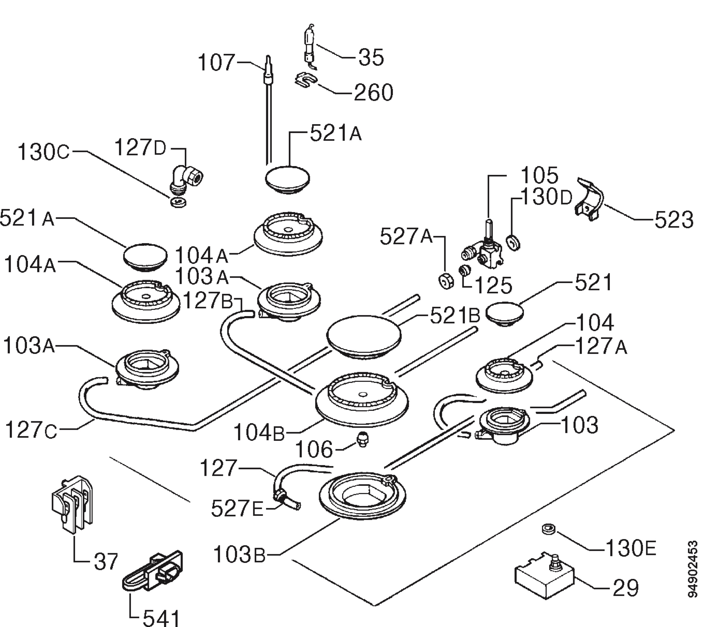 Functional parts 267