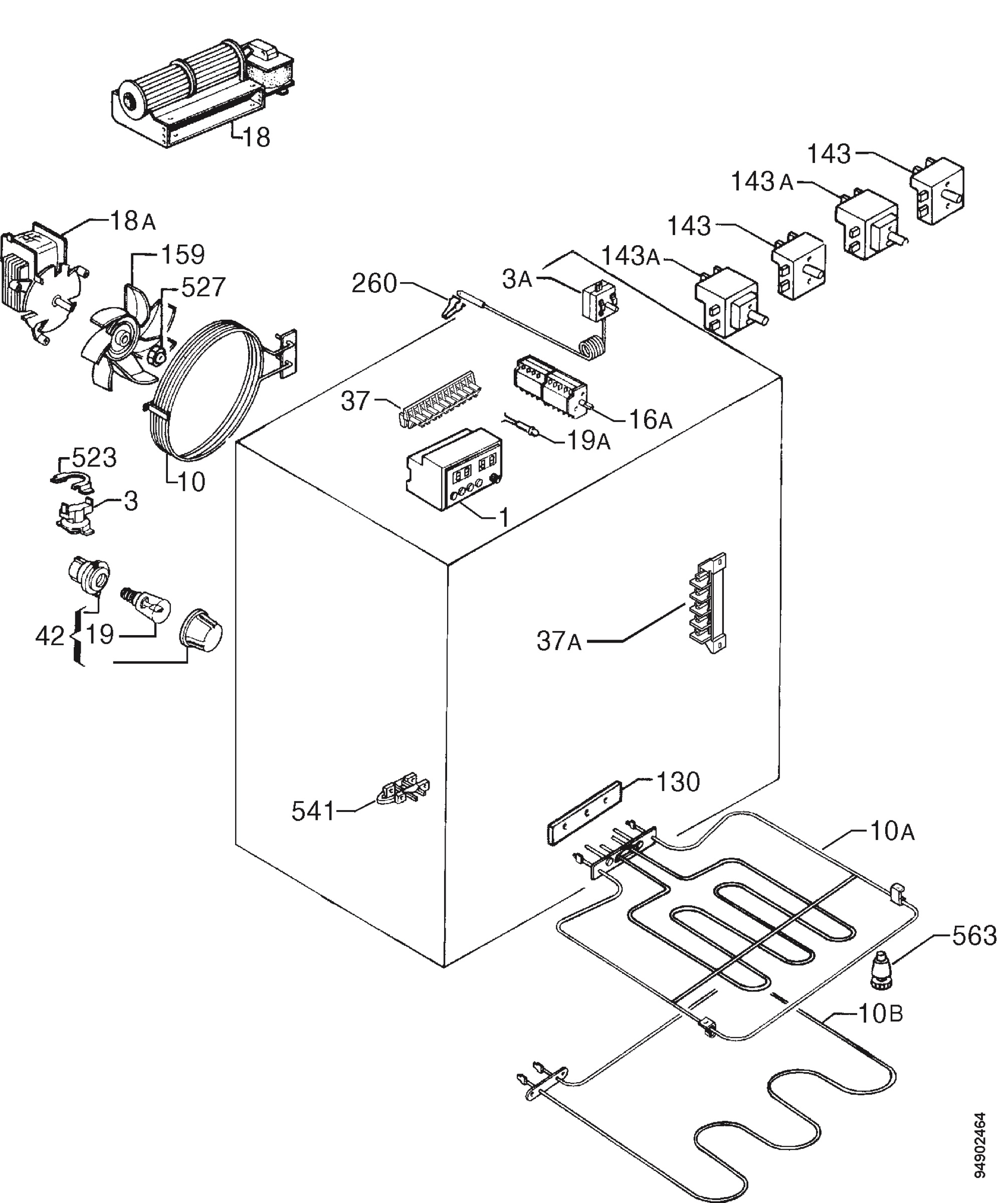 Electrical equipment 268