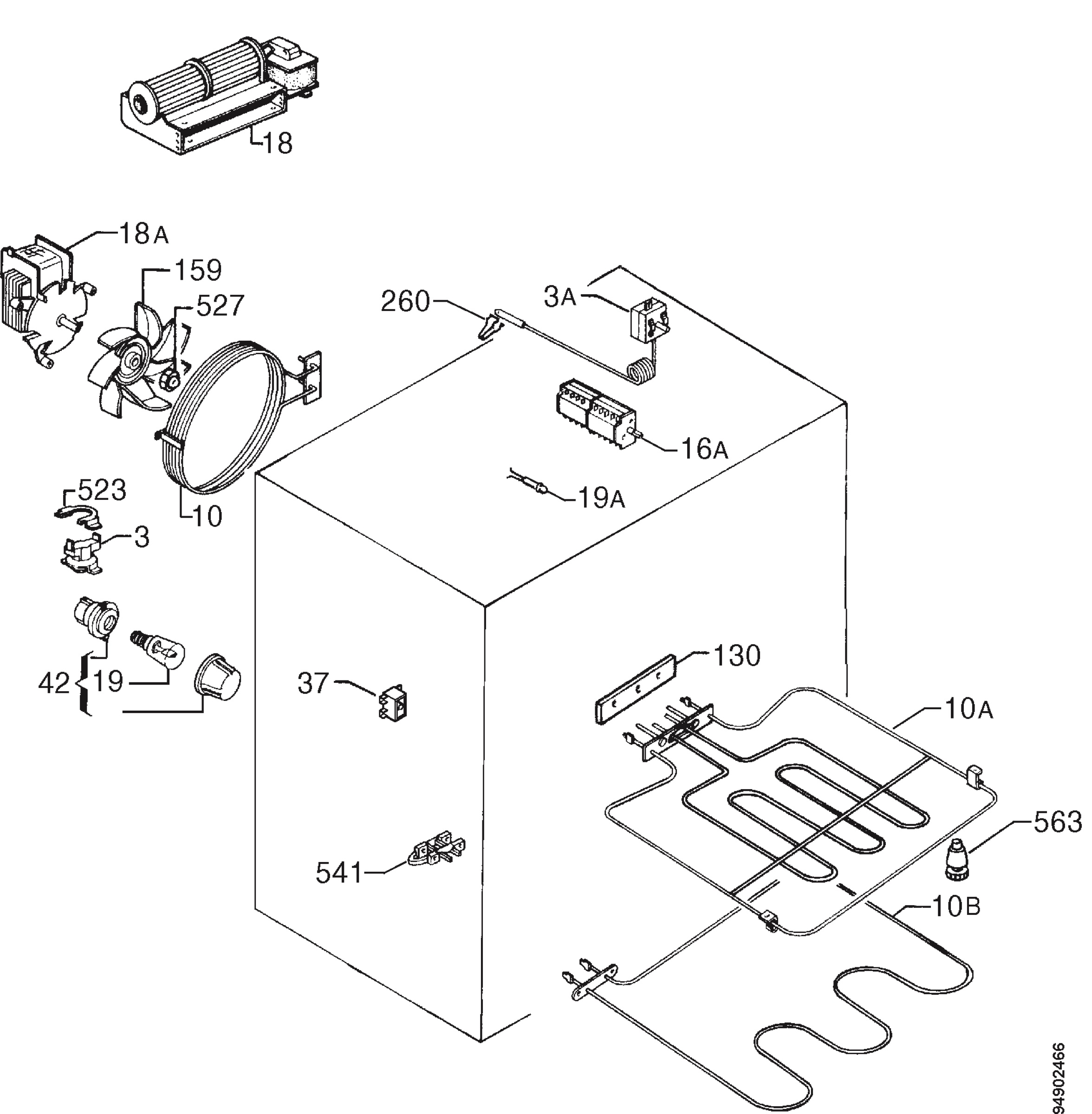 Electrical equipment 268