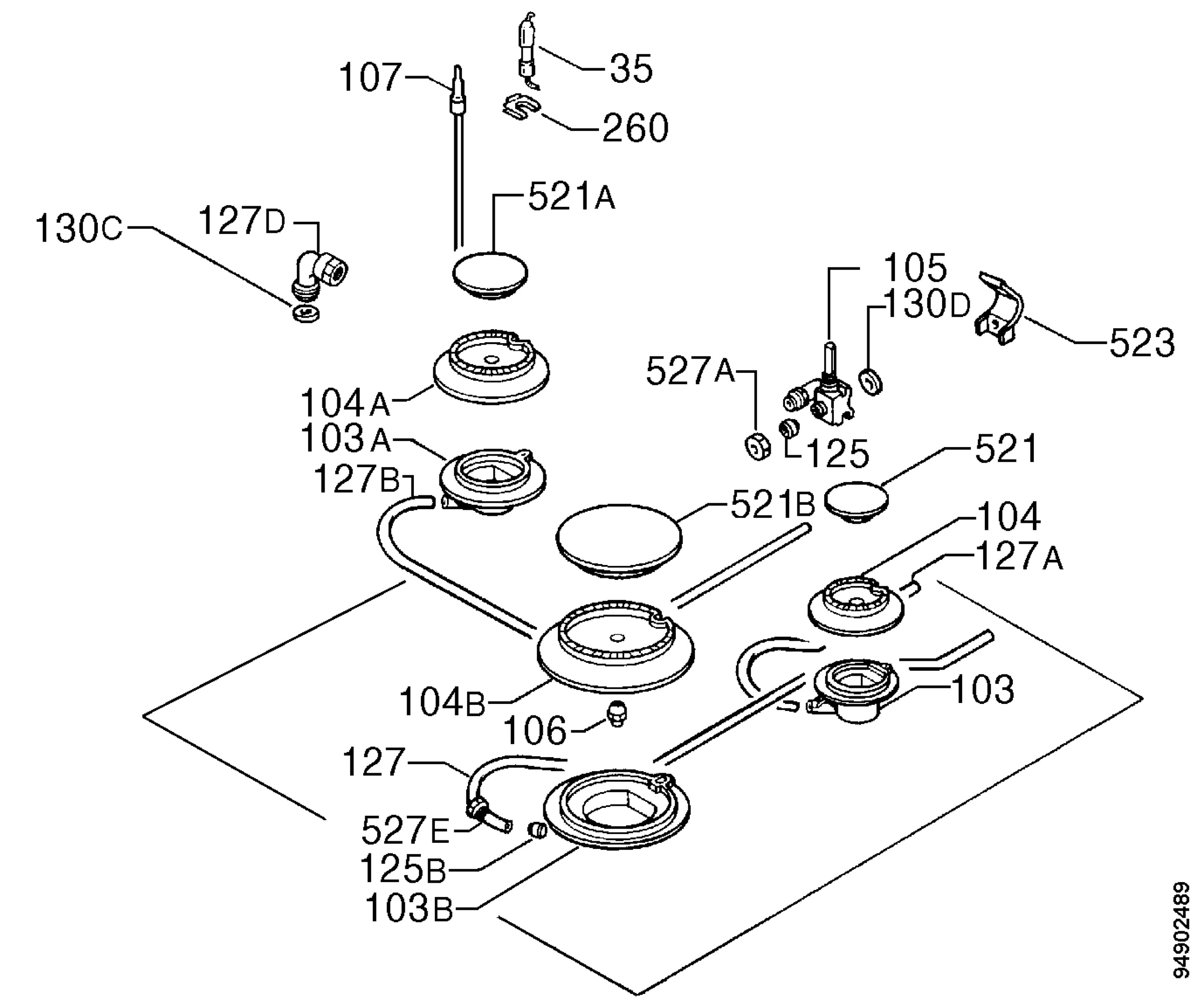 Functional parts 267