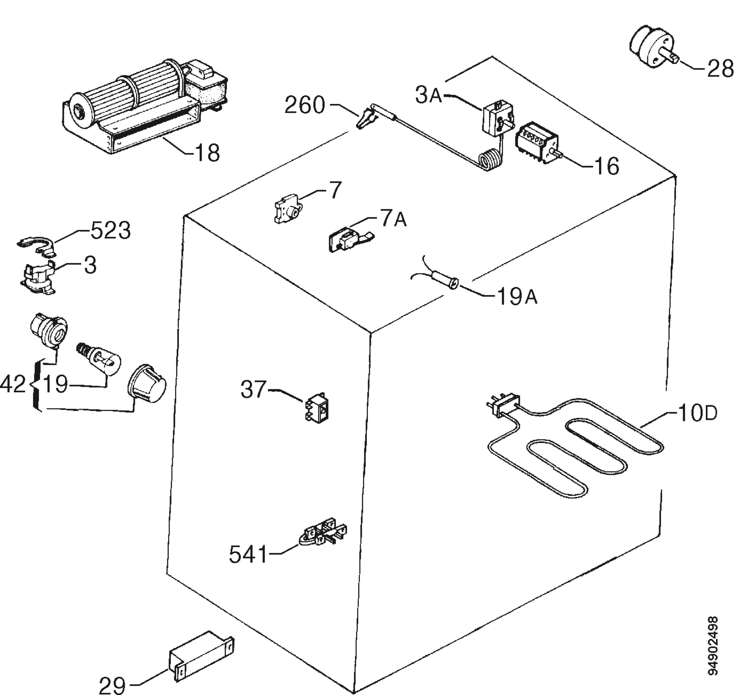 Electrical equipment 268