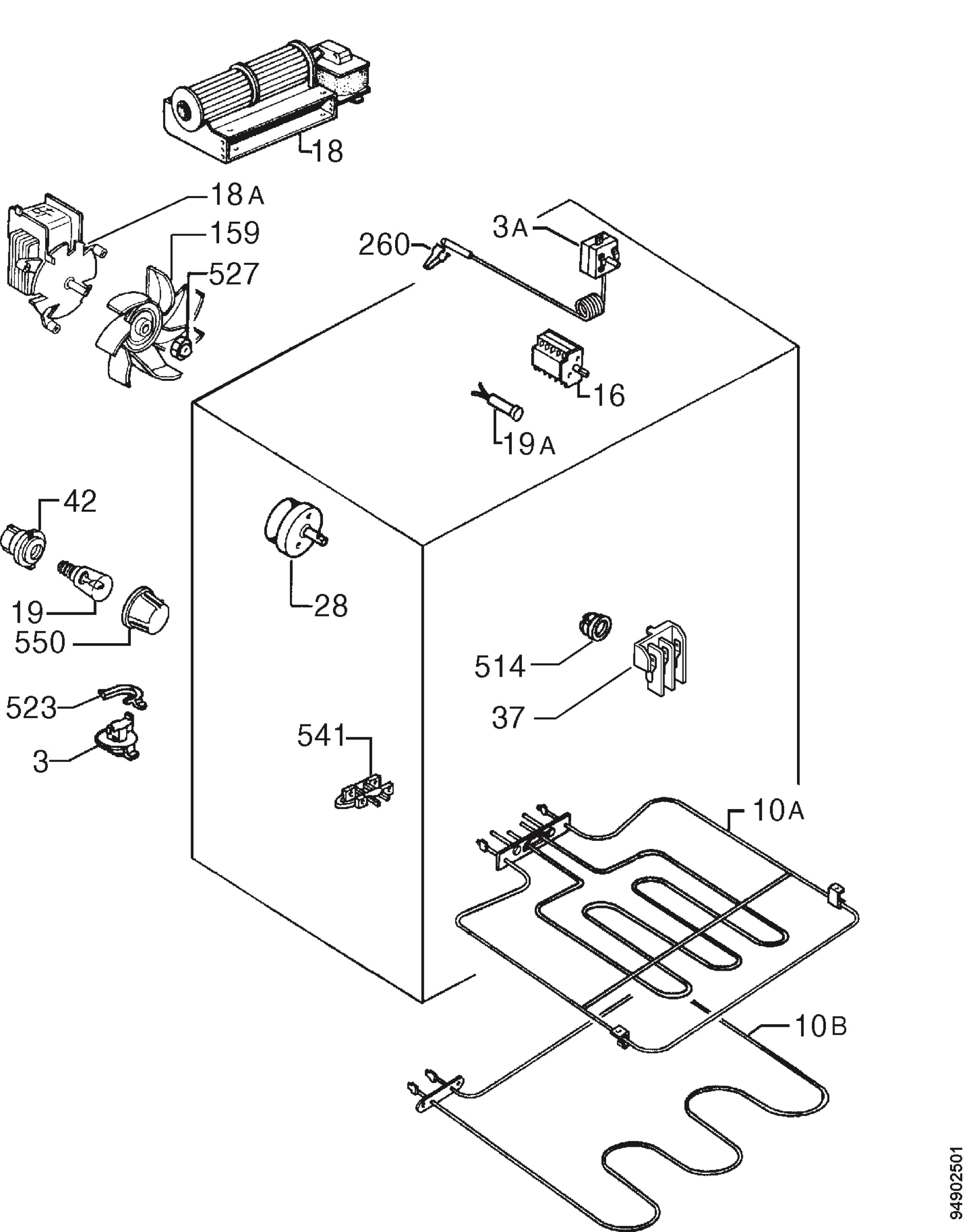 Electrical equipment 268