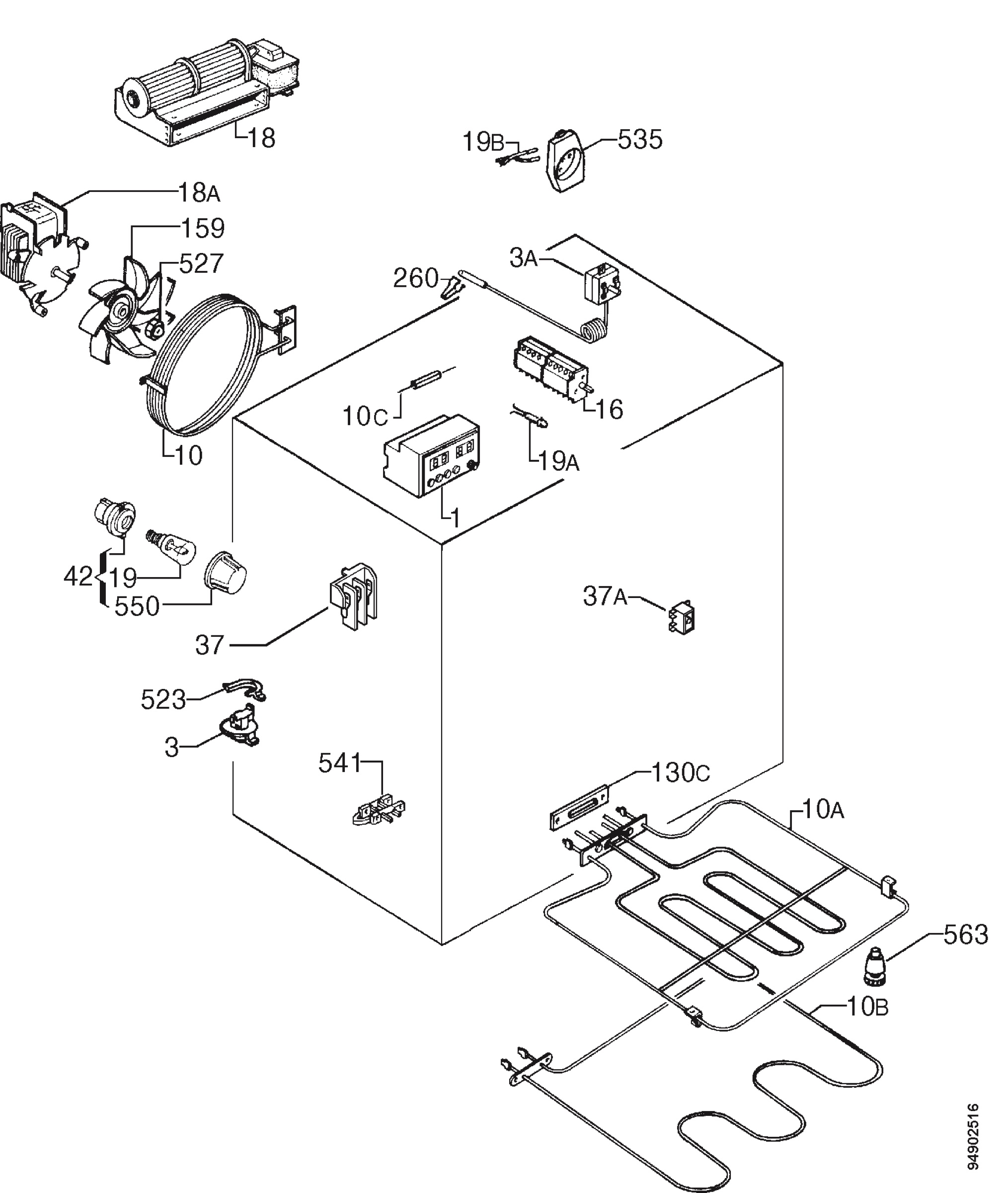 Electrical equipment 268