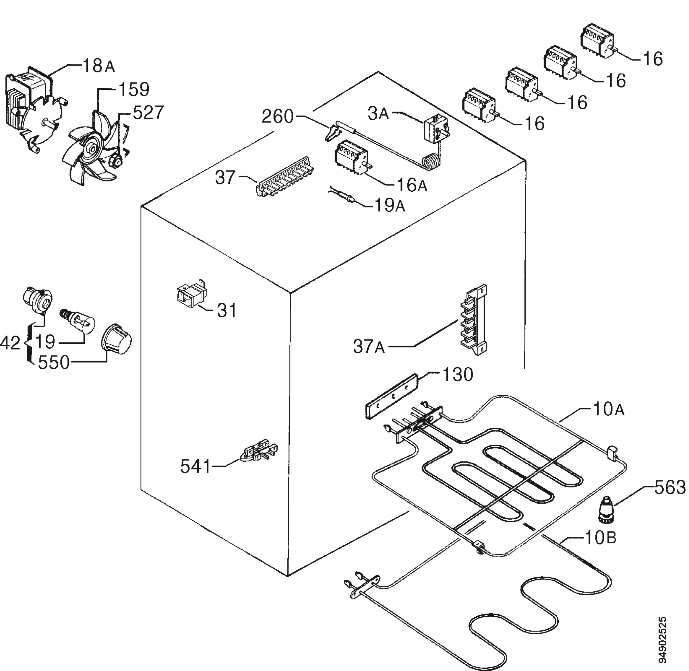 Electrical equipment 268