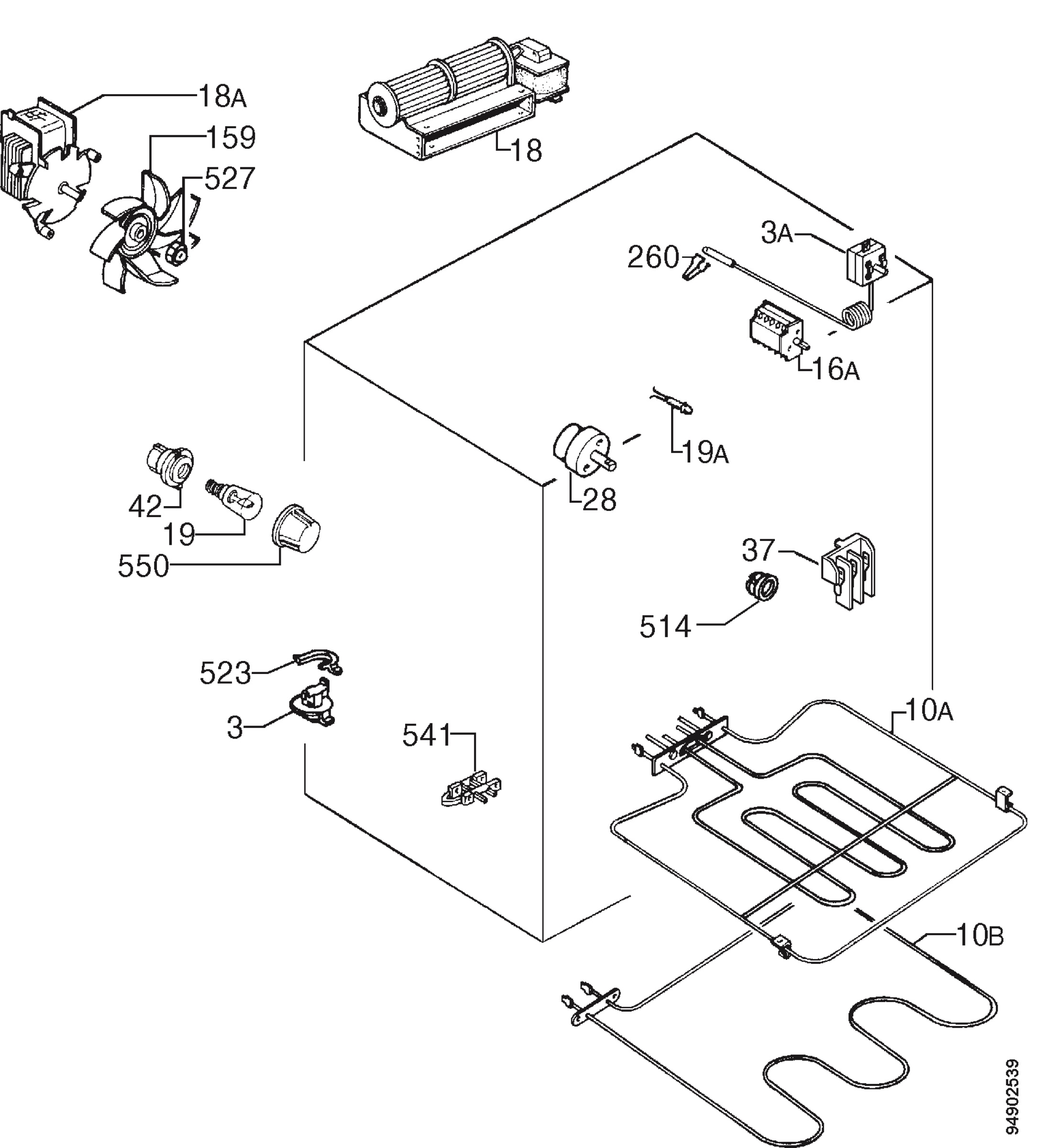 Electrical equipment 268