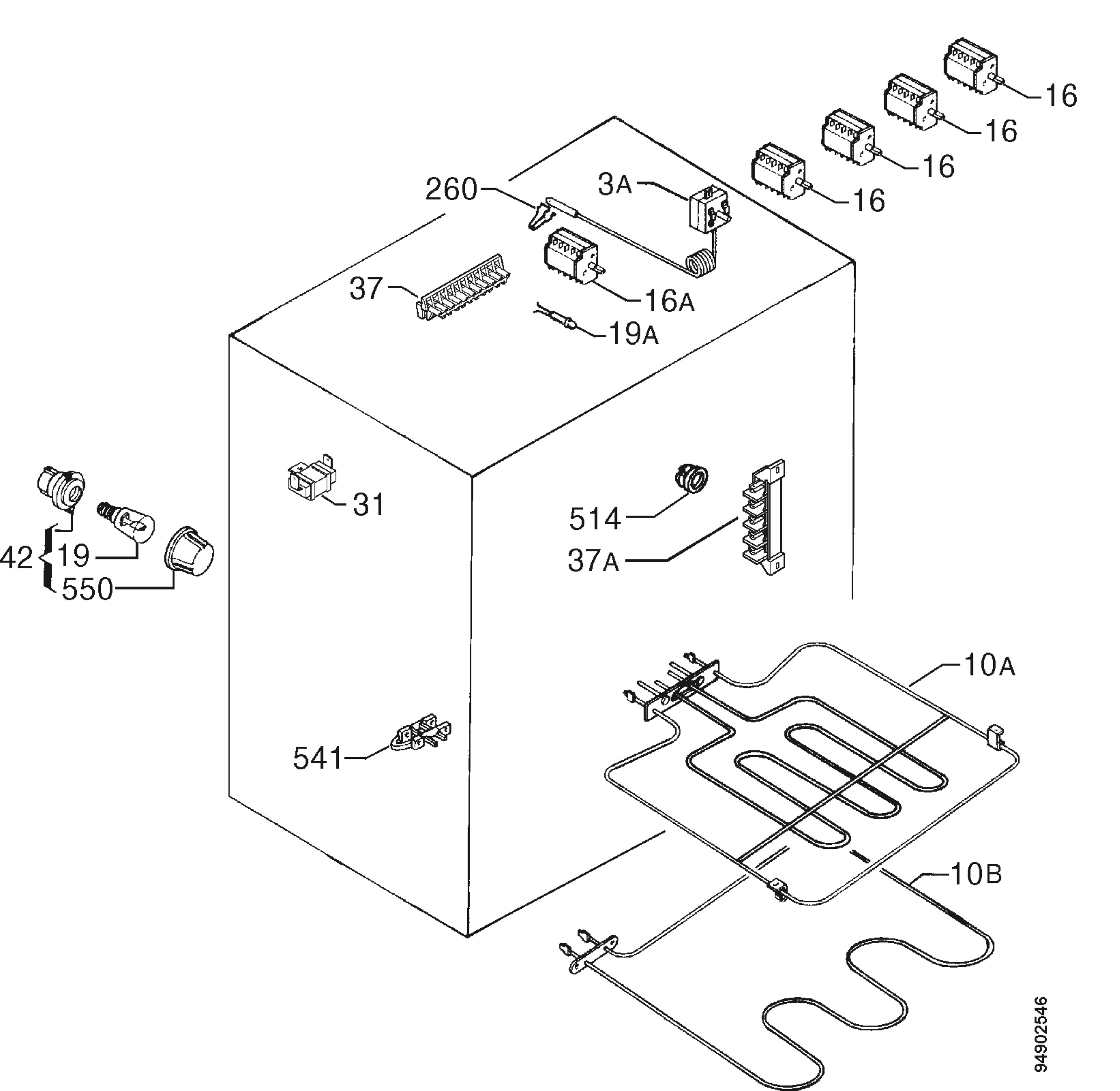 Electrical equipment 268