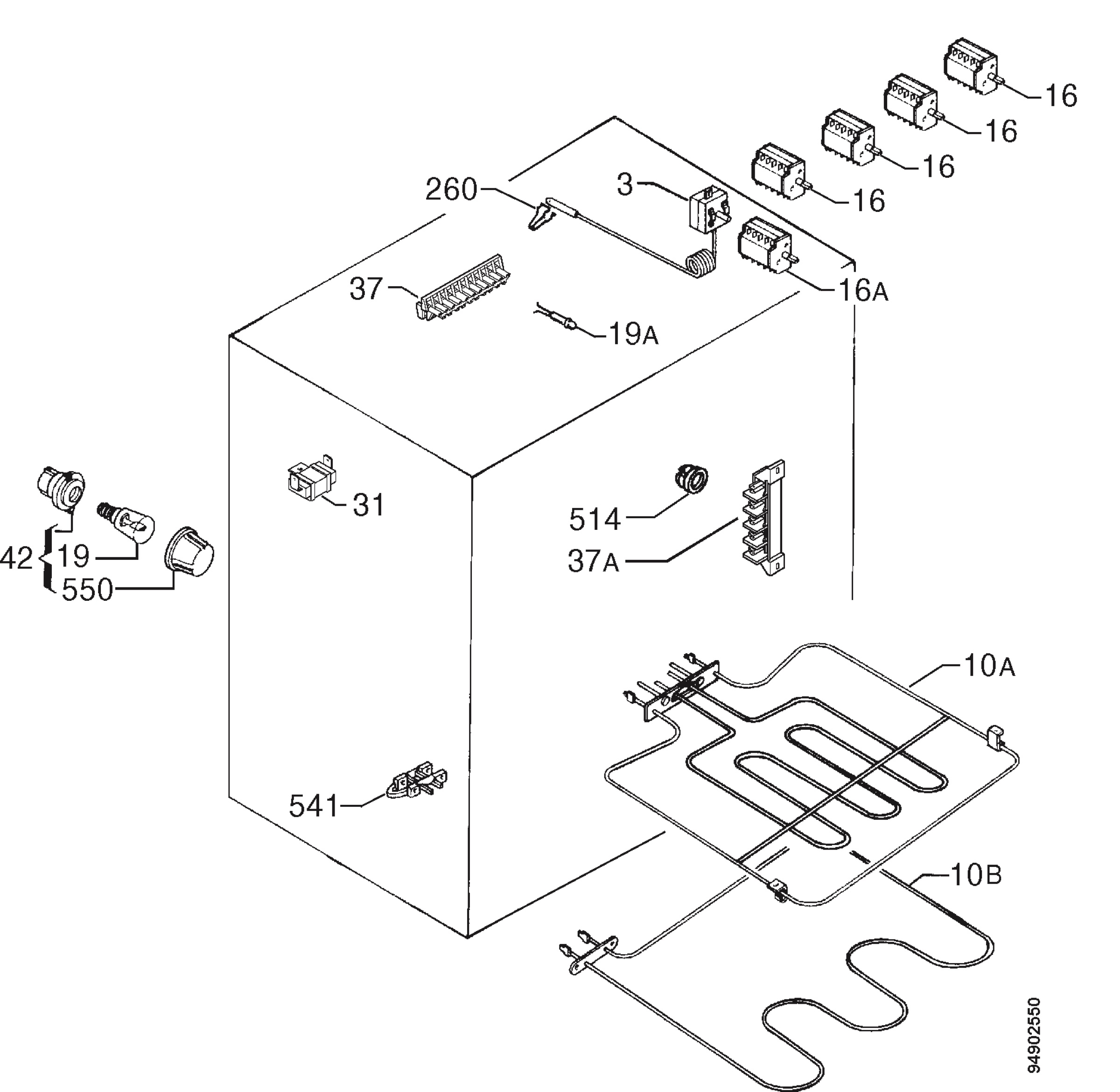 Electrical equipment 268