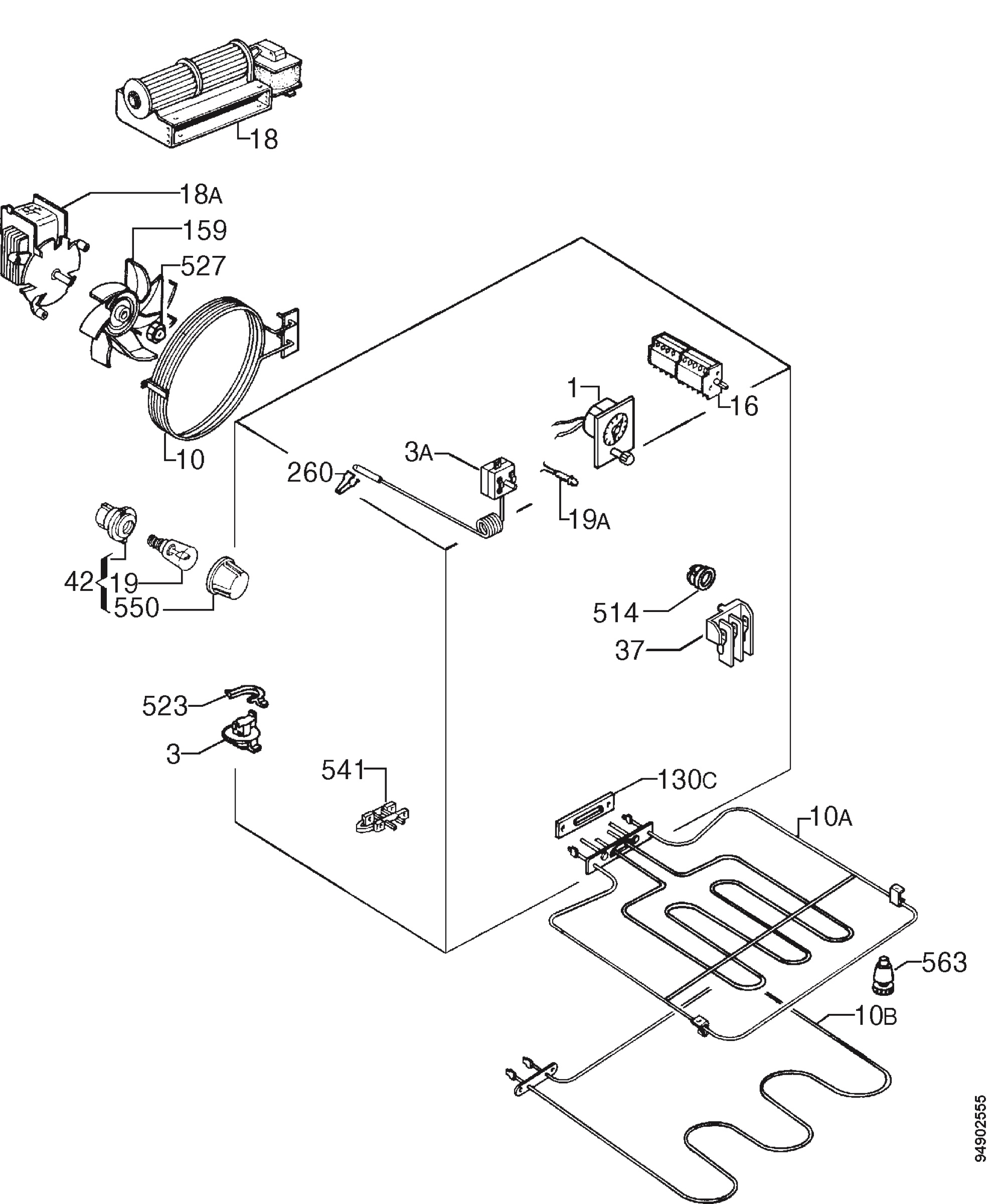 Electrical equipment 268